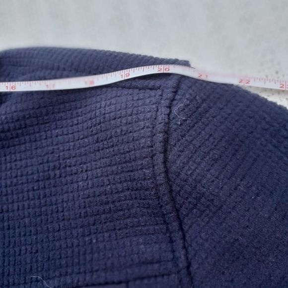 Free Country Free Country Dark Navy Grid Fleece Sz. XL Jacket Size US XL / EU 56 / 4 - 10 Thumbnail