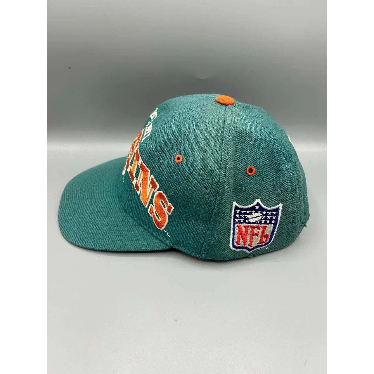 Starter Vintage Miami Dolphins Hat Men Blue NFL Tri Power Snap Back Size ONE SIZE - 7 Thumbnail