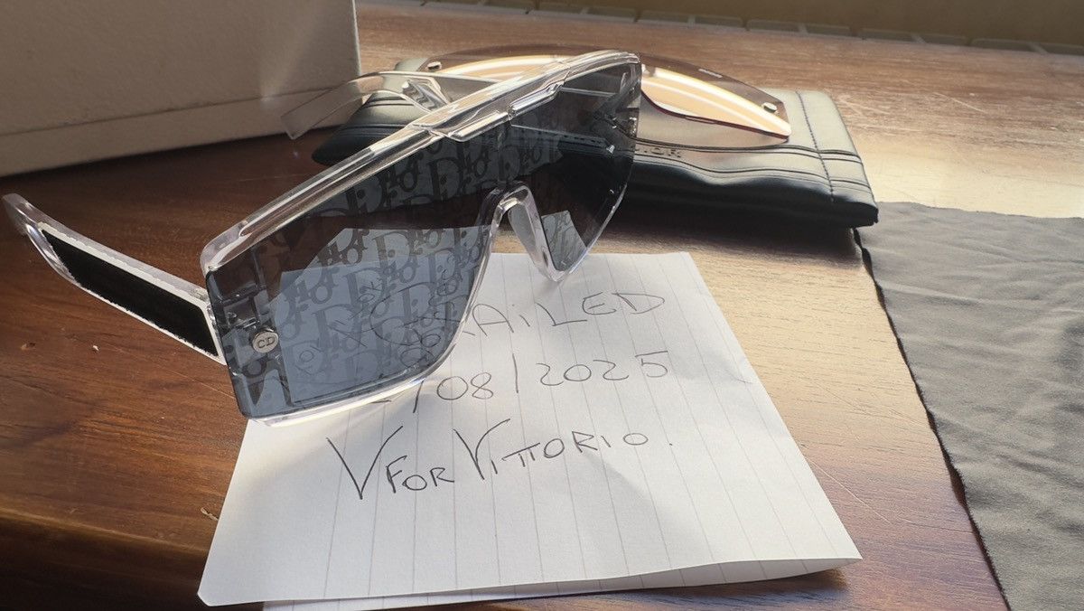 Dior Diorxtrem MU Sunglasses – Complete Set-Rare Size ONE SIZE - 3 Thumbnail