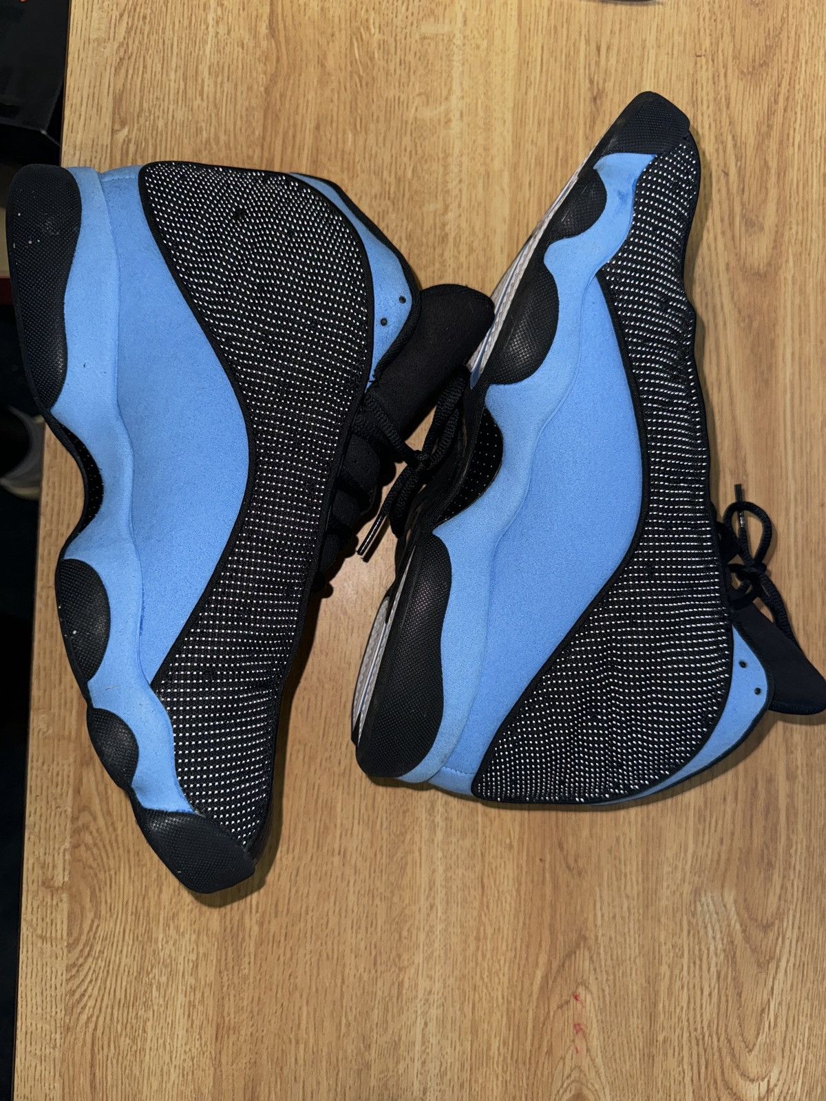 Jordan 13 Retro Black University Blue