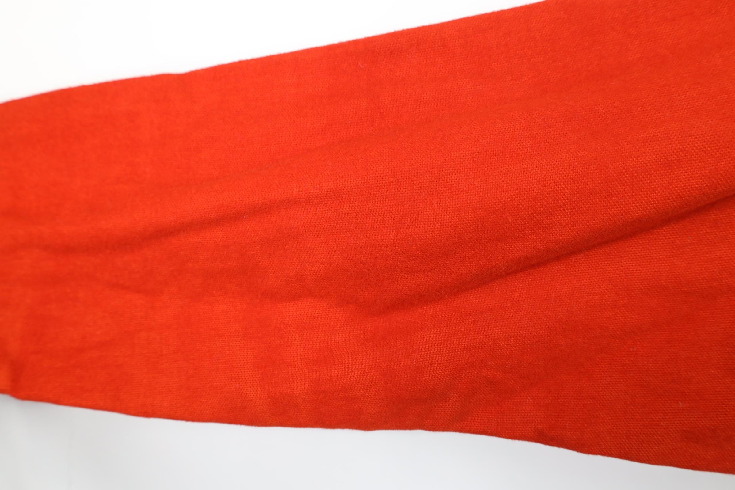 Vintage Vintage 70s Streetwear Chamois Cloth Button Shirt Orange USA Size US XL / EU 56 / 4 - 10 Thumbnail