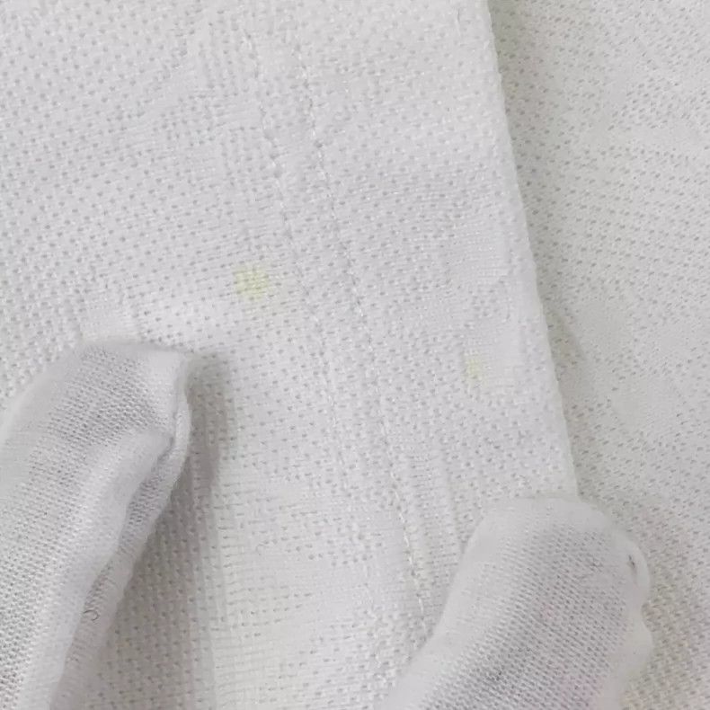 Louis Vuitton Louis Vuitton White logo full-print cotton crewneck short- Size US XXL / EU 58 / 5 - 9 Thumbnail