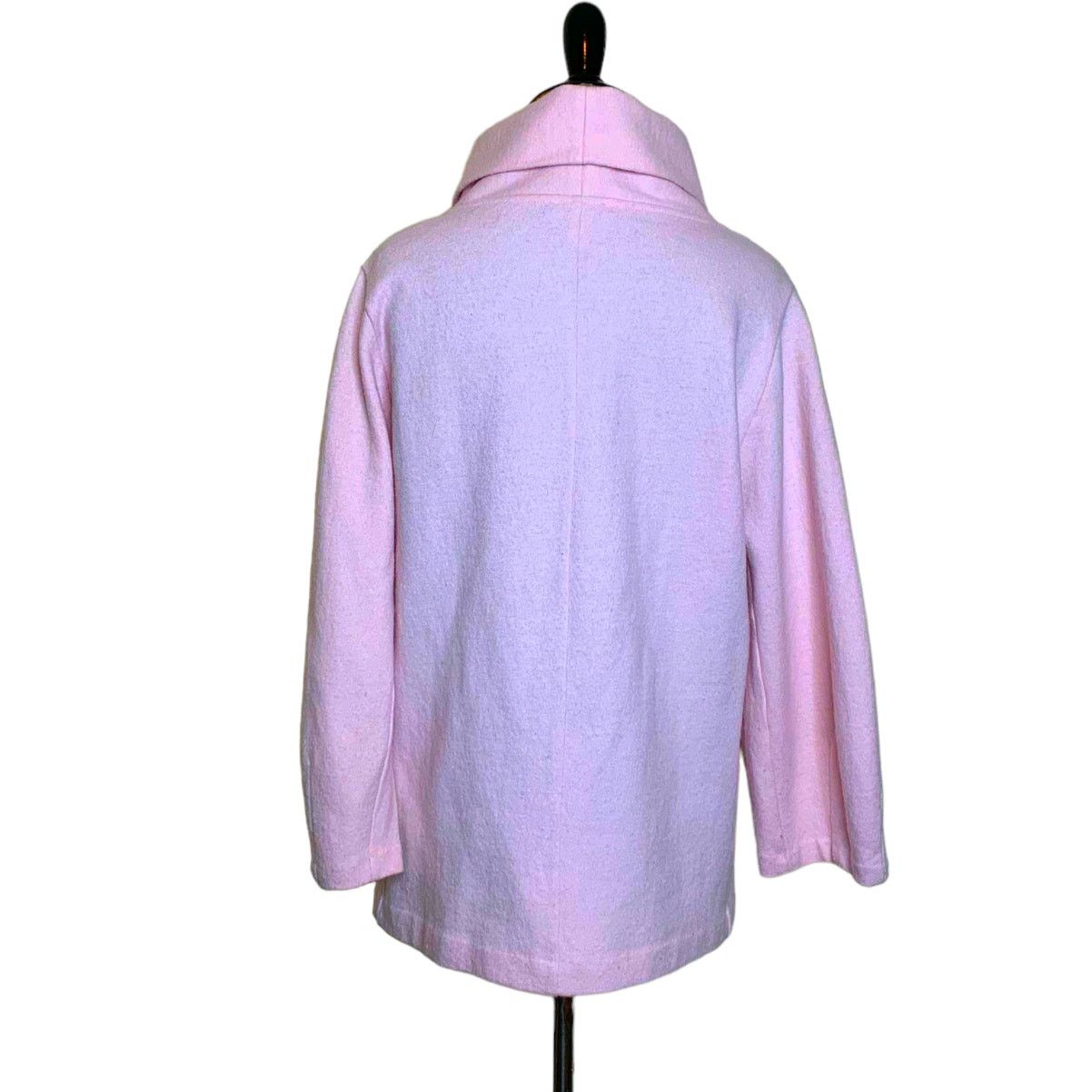 Cos COS pink wool cotton turtle neck oversize sweater size XS Size XS / US 0-2 / IT 36-38 - 2 Thumbnail