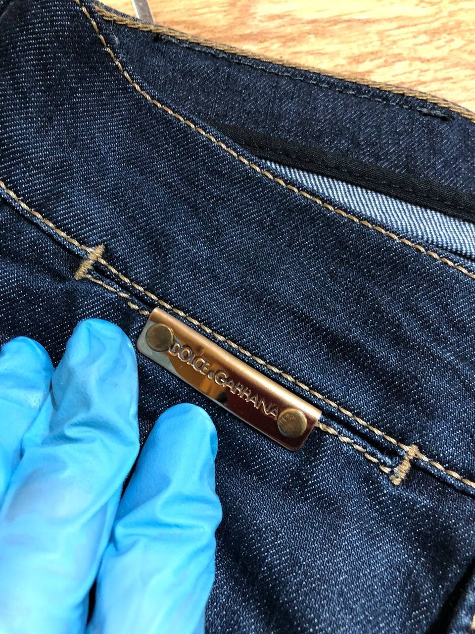 Dolce & Gabbana DOLCE & GABBANA Stretch Distressed Denim Size US 36 / EU 52 - 6 Thumbnail