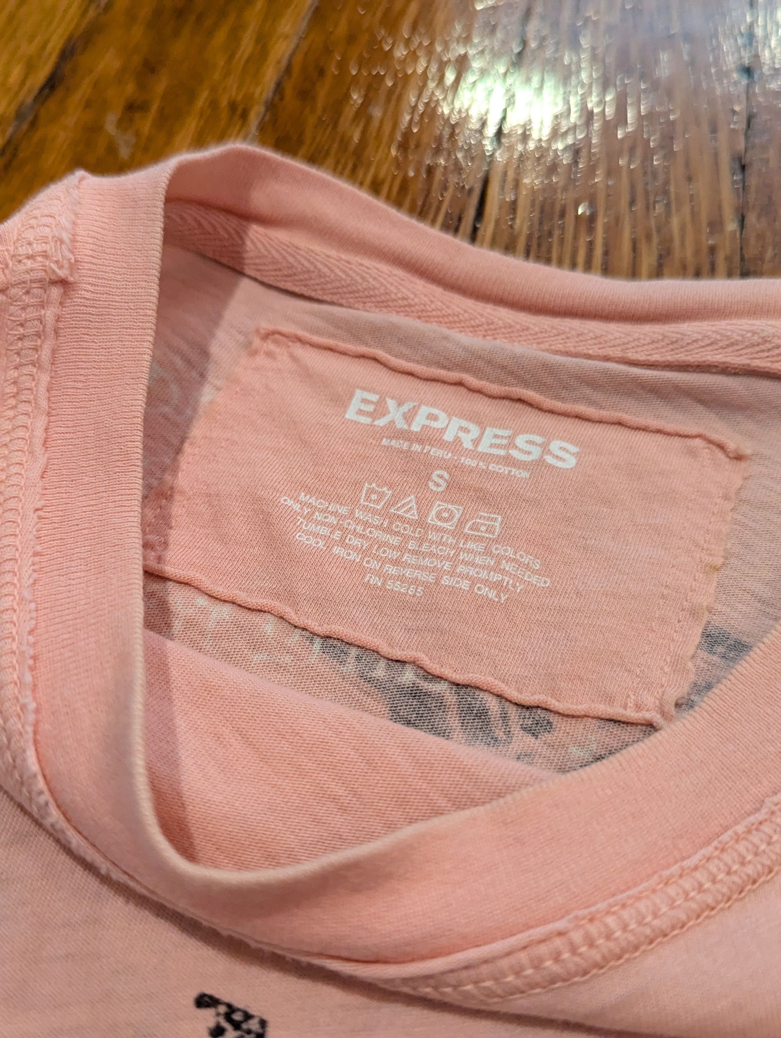 Express Vintage Express Y2K T-Shirt "for all earthbound creatures" Size US S / EU 44-46 / 1 - 5 Thumbnail