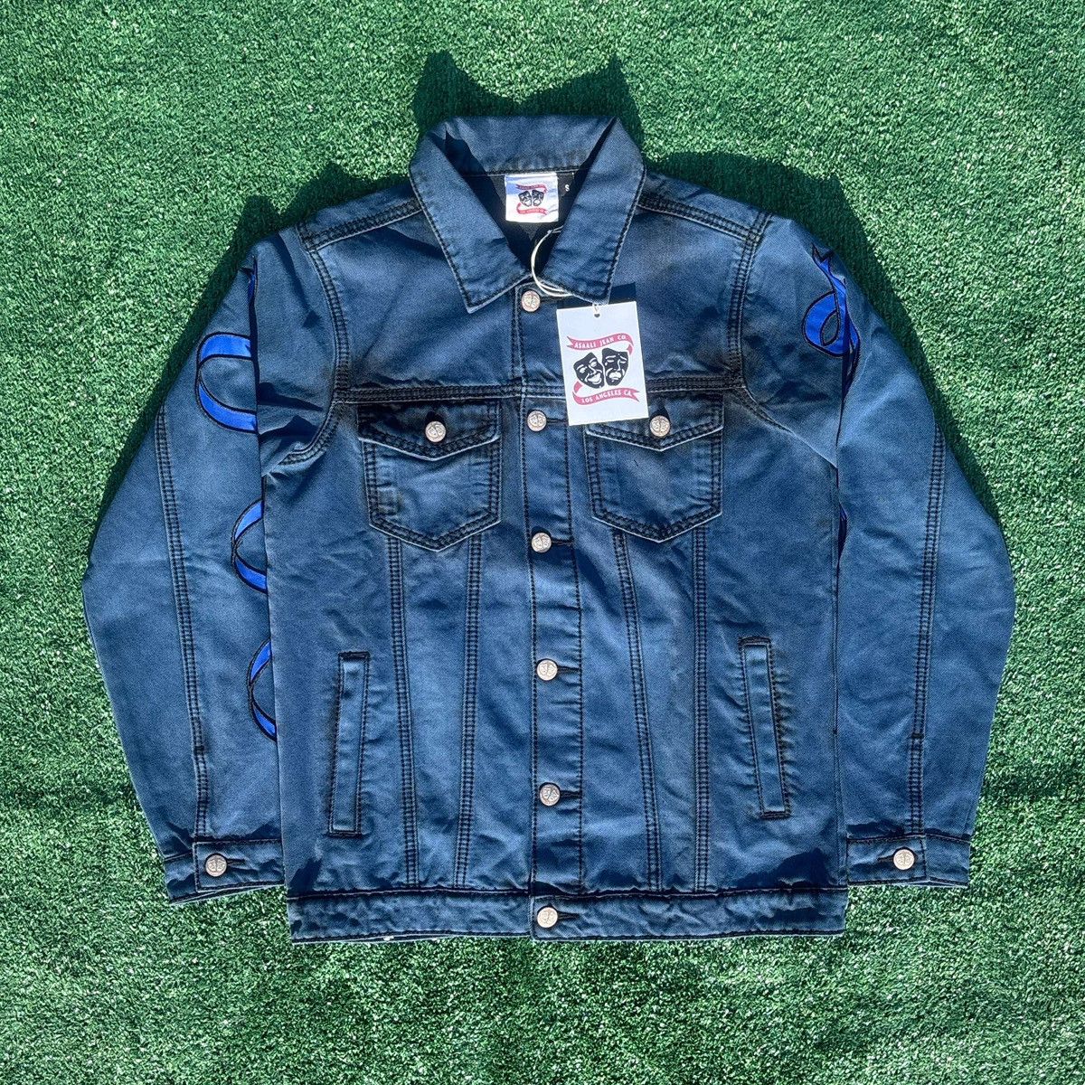 Asaali ASAALI BLUE RIBBON DENIM JACKET Size US S / EU 44-46 / 1 - 1 Thumbnail