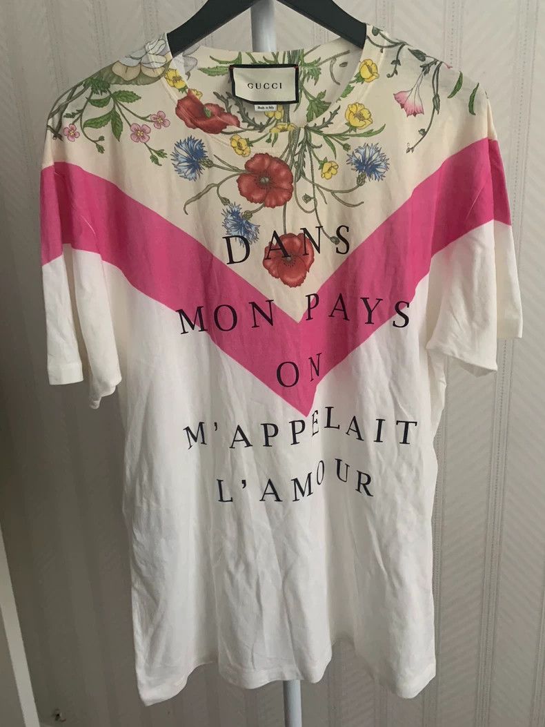 Gucci Floral classic short sleeves 2503-Nextarrow