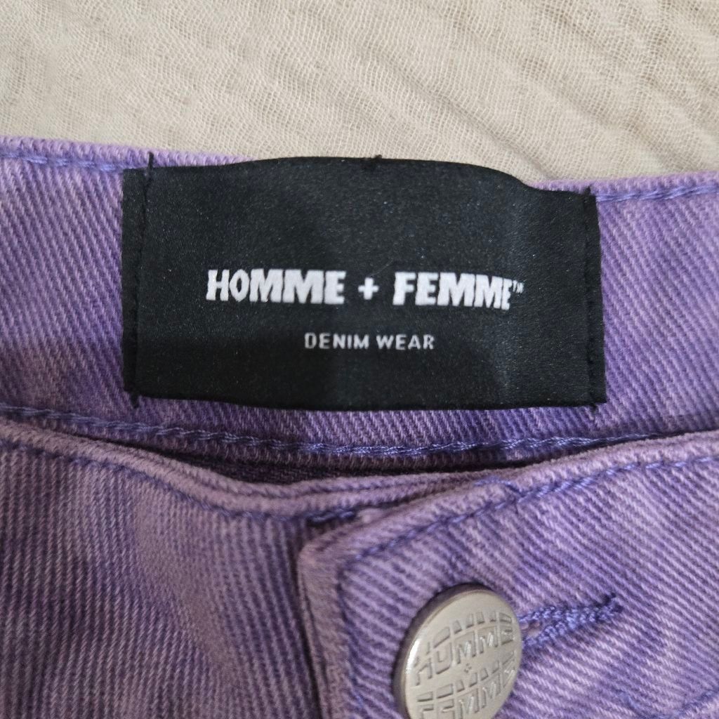 Homme + Femme La Homme Femme Road Trip Jean Shorts Size 34 NWT Size US 34 / EU 50 - 3 Thumbnail