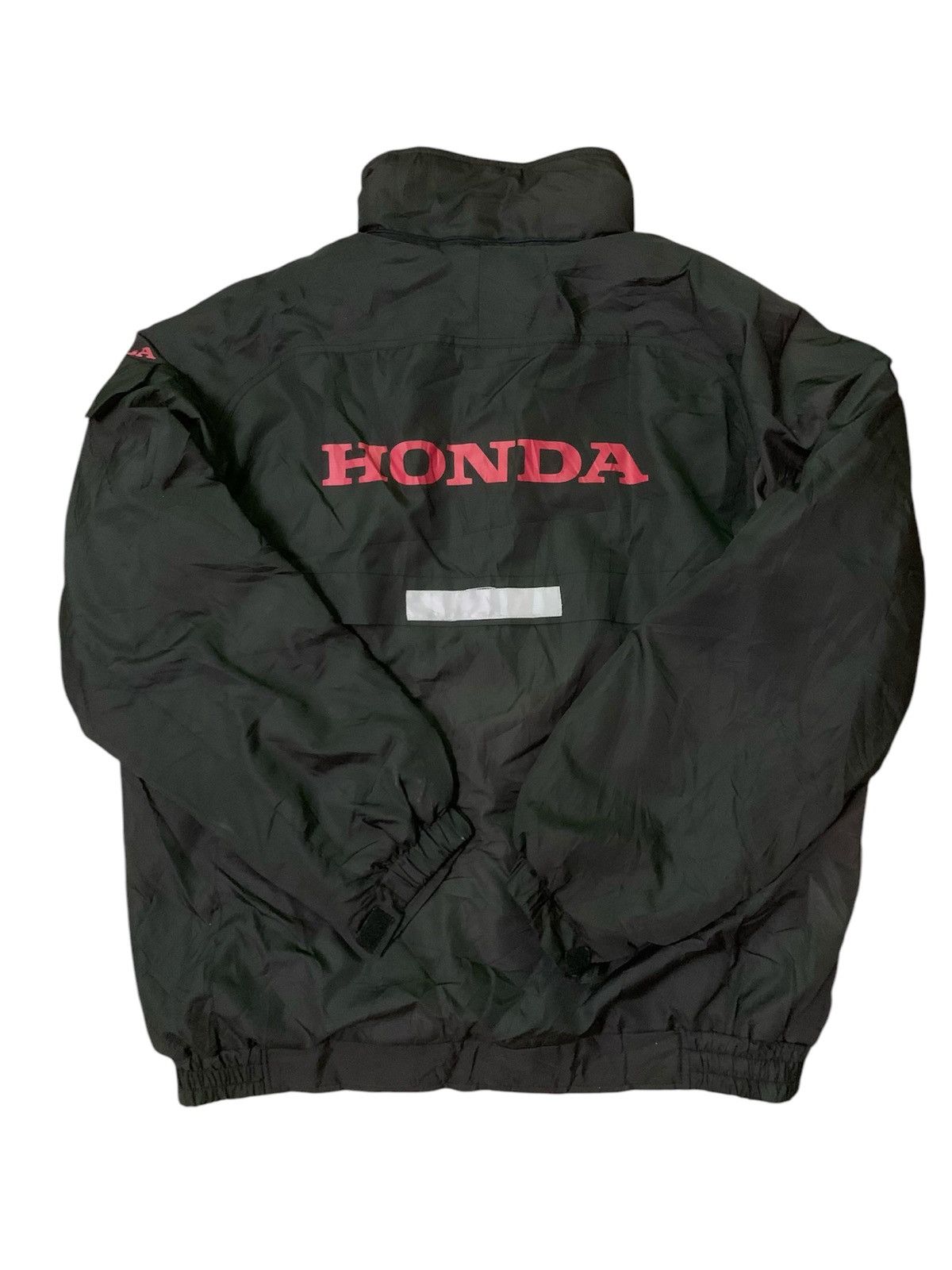 Honda Honda Waterproof Jacket Size US L / EU 52-54 / 3 - 2 Thumbnail
