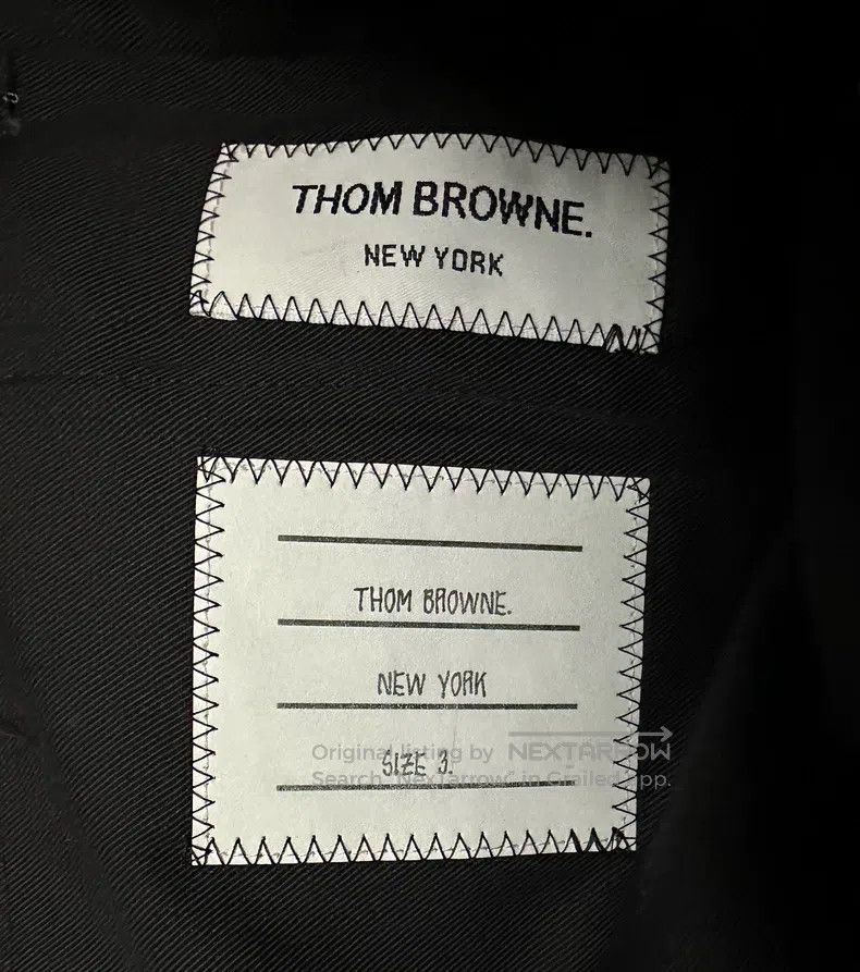Thom Browne Thom Browne size 3 Colored thin flannel pants Size 42R - 7 Thumbnail