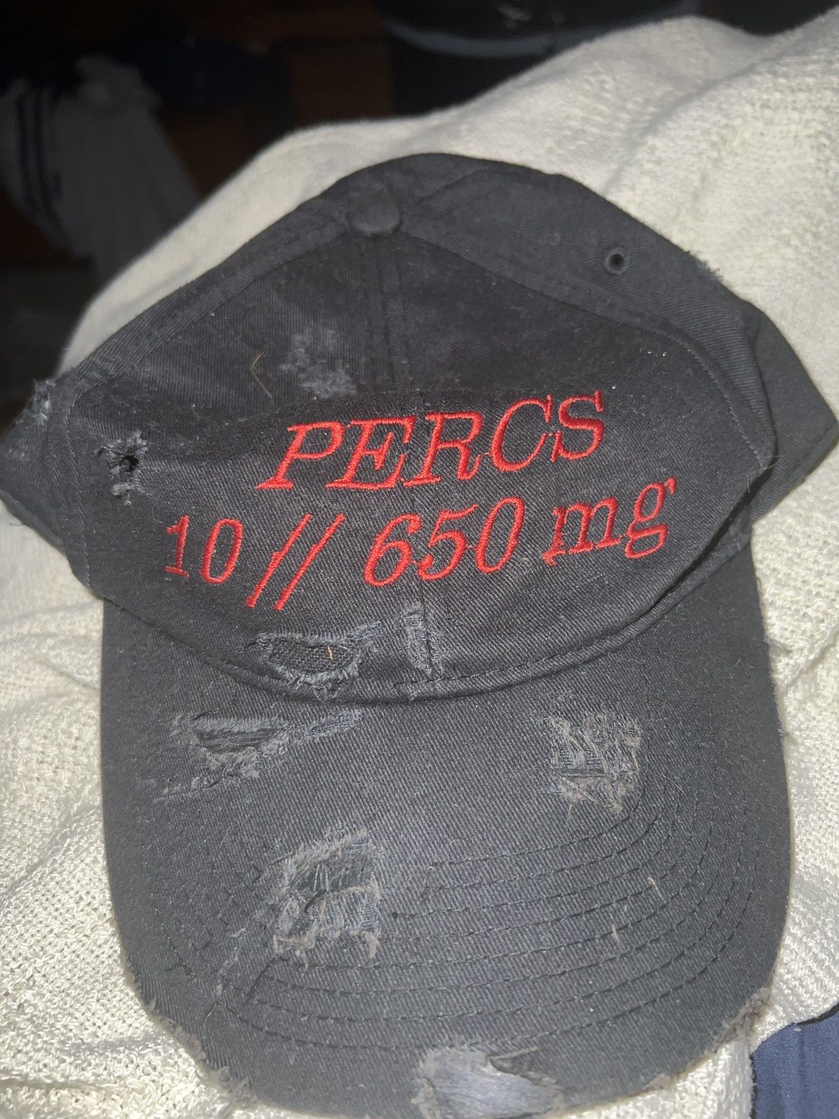 Supreme perc 10/650 mg hat Size ONE SIZE - 2 Thumbnail