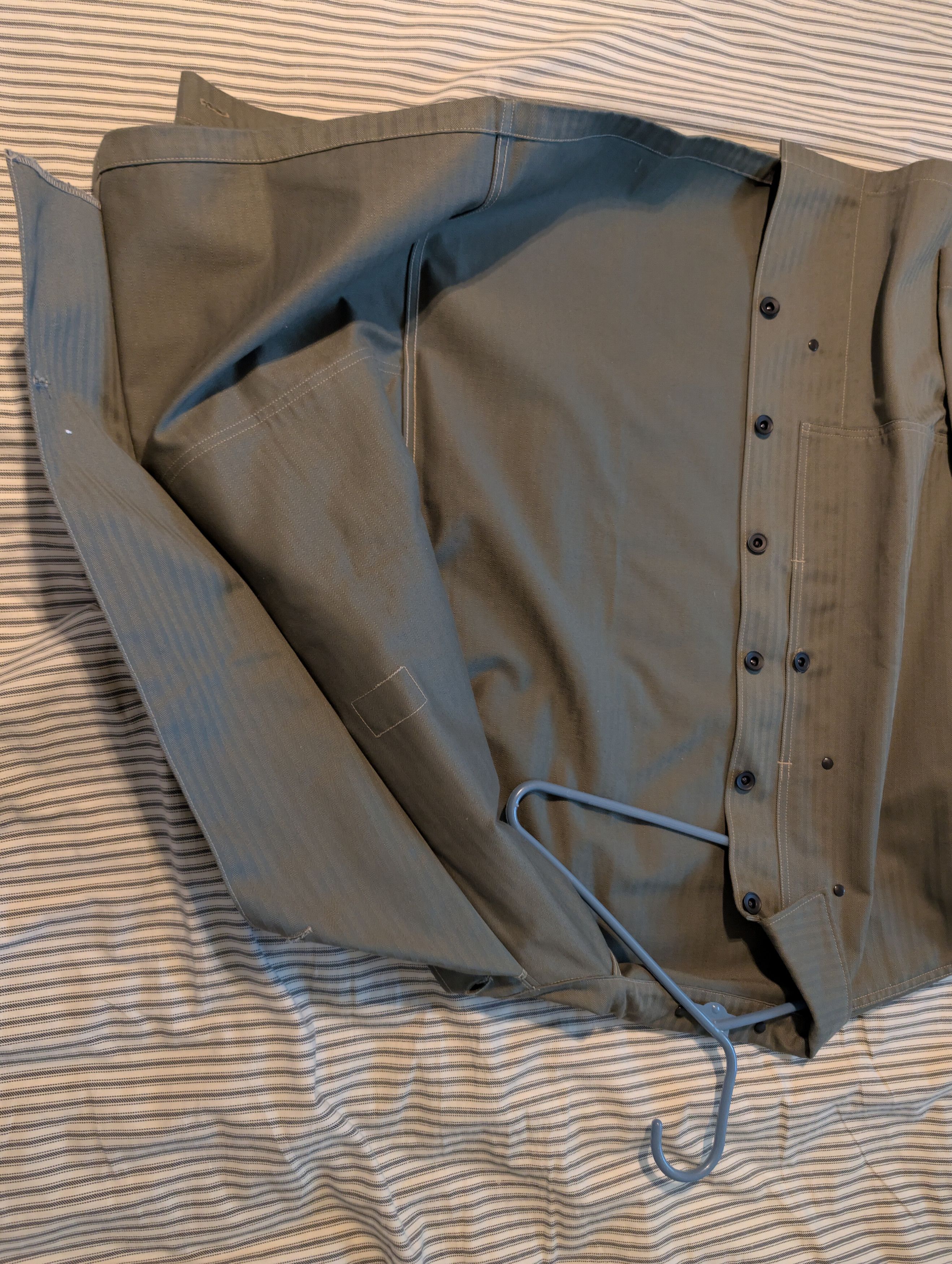 The Real McCoy's P-44 UTILITY COAT Size US M / EU 48-50 / 2 - 4 Thumbnail