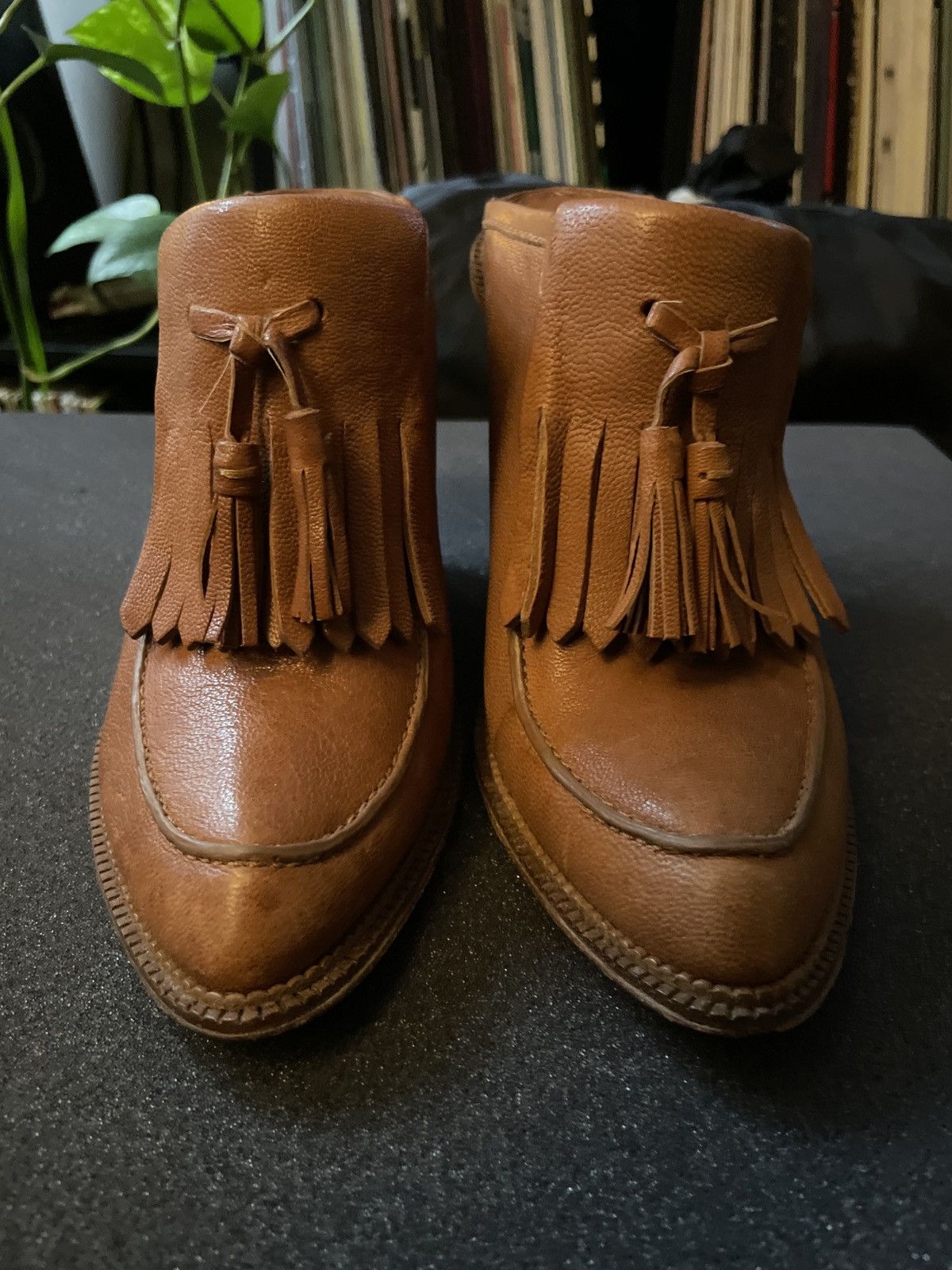 Alexander Wang Alexander Wang Trish Tassel Wedge Mules Size 38 Size US 8 / IT 38 - 1 Thumbnail