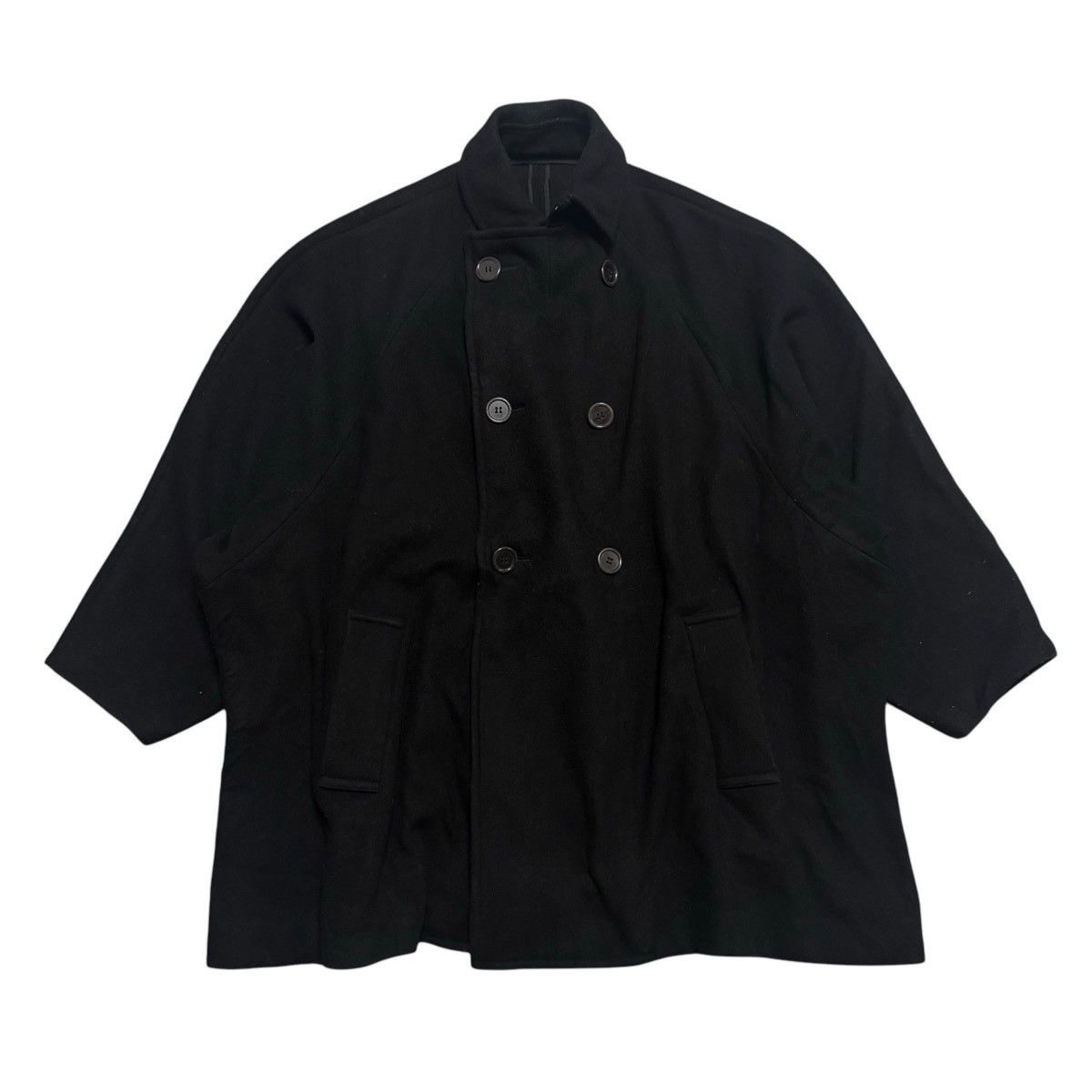 Yohji Yamamoto Y’s Yohji Yamamoto Double Breasted Sample Overcoat Size US L / EU 52-54 / 3 - 1 Thumbnail