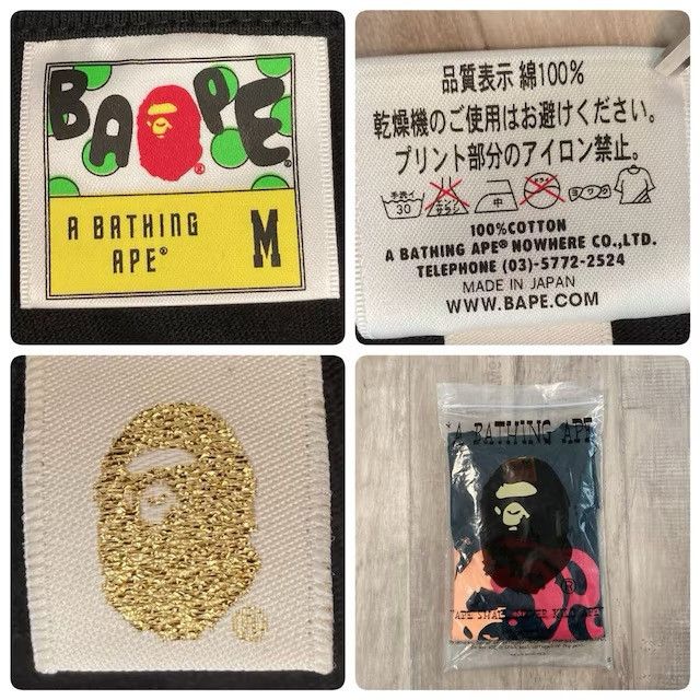 Bape × Billionaire Boys Club BAPE × BBC Collaboration T-Shirt a bathing ape Size US M / EU 48-50 / 2 - 6 Thumbnail