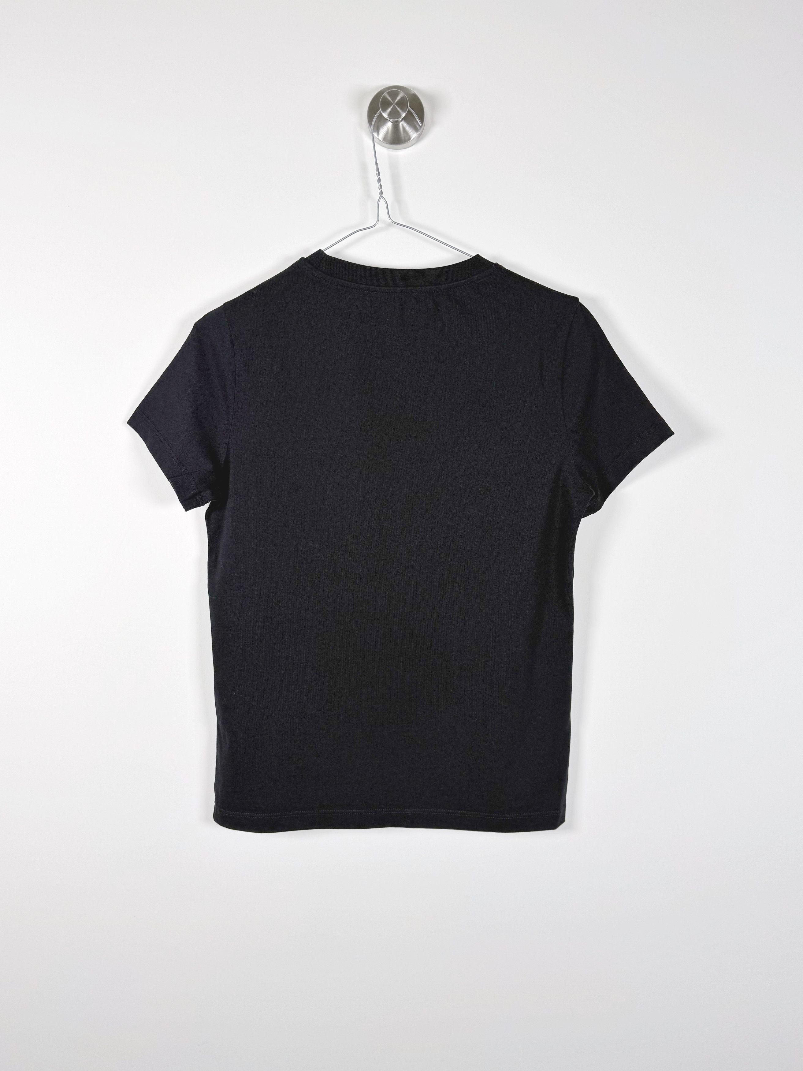 Kenzo Women's Kenzo Logo Black T-shirt (S) Size S / US 4 / IT 40 - 5 Thumbnail