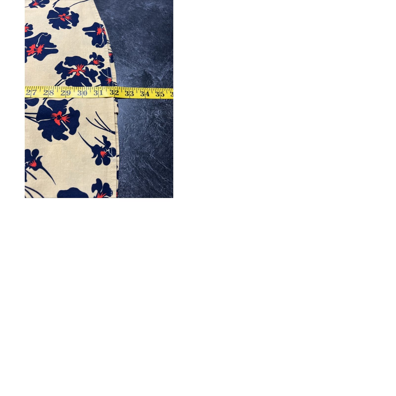 Hurley Hurley Shirt Button Front Hawaiian Stretch Floral 2XL Beige Men Short Sleeve Button-Up Shirt Tan Print Regular Collar Spread Size US XXL / EU 58 / 5 - 9 Thumbnail