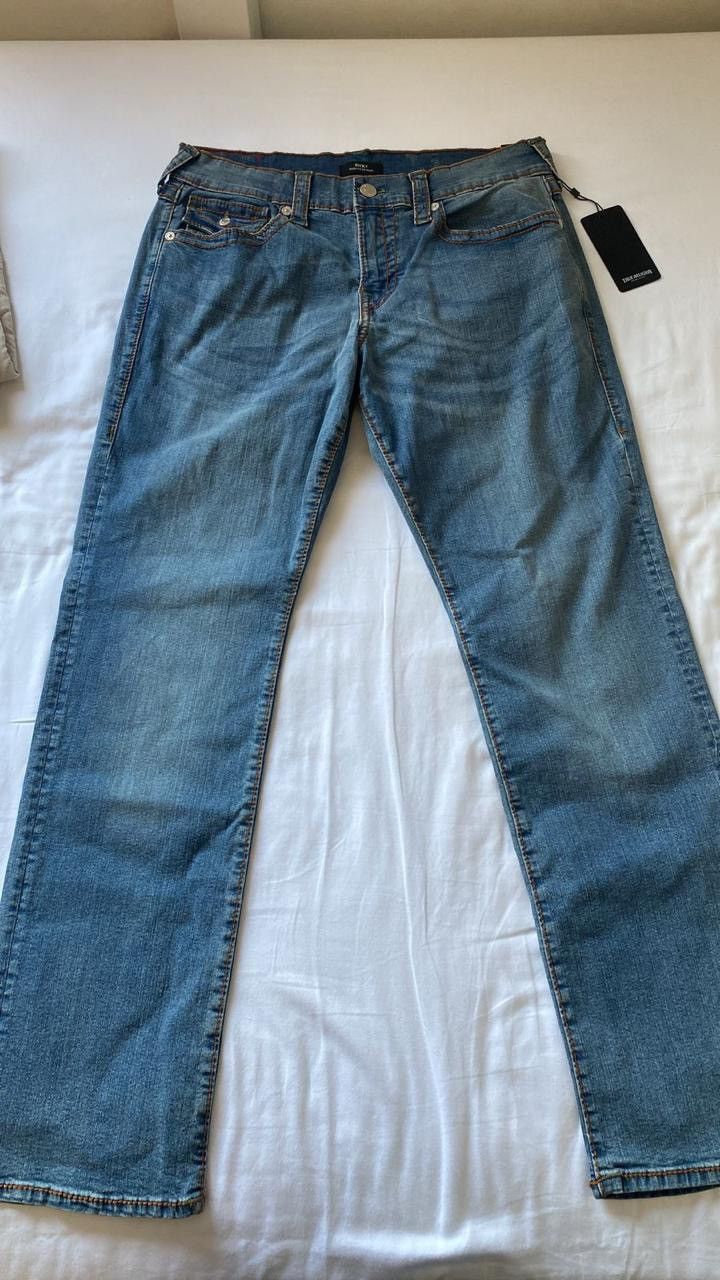 True Religion TRUE RELIGION JEANS Size US 34 / EU 50 - 1 Thumbnail