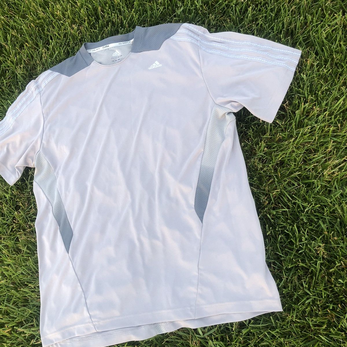 Adidas Adidas climacool tee shirt Size US L / EU 52-54 / 3 - 2 Thumbnail