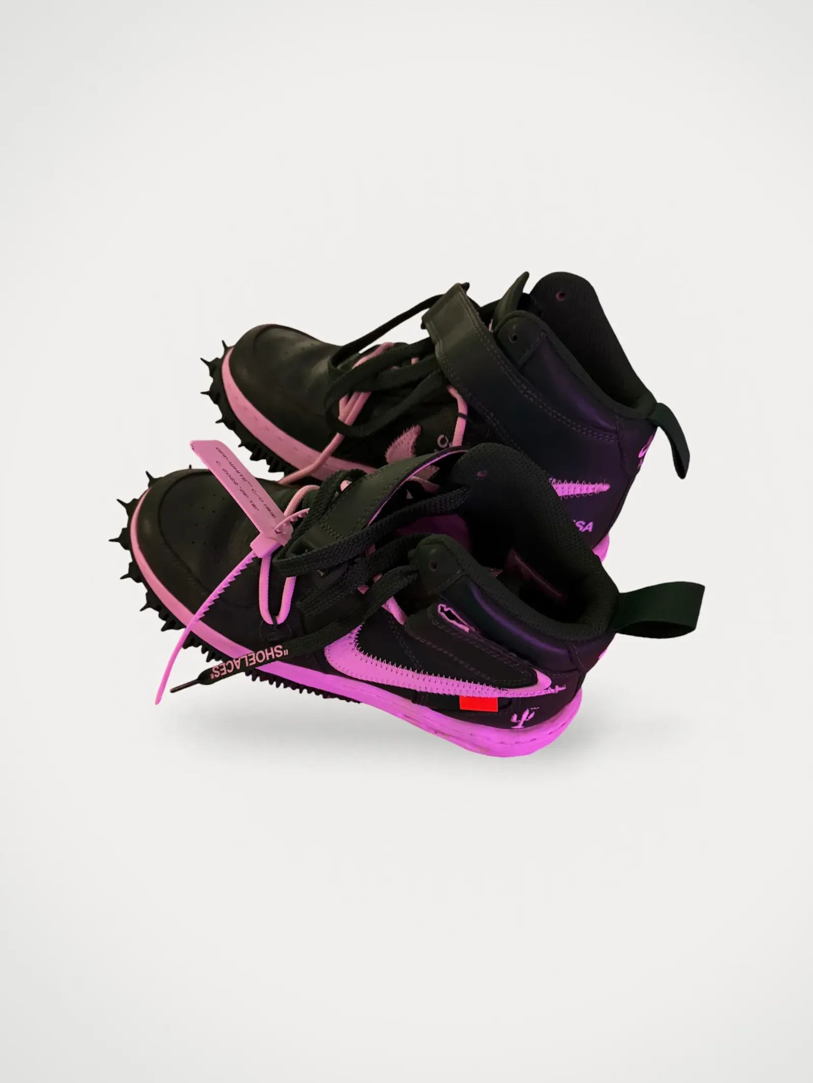 Nike Nike x Off White Sneakers Size US 8 / IT 38 - 1 Thumbnail