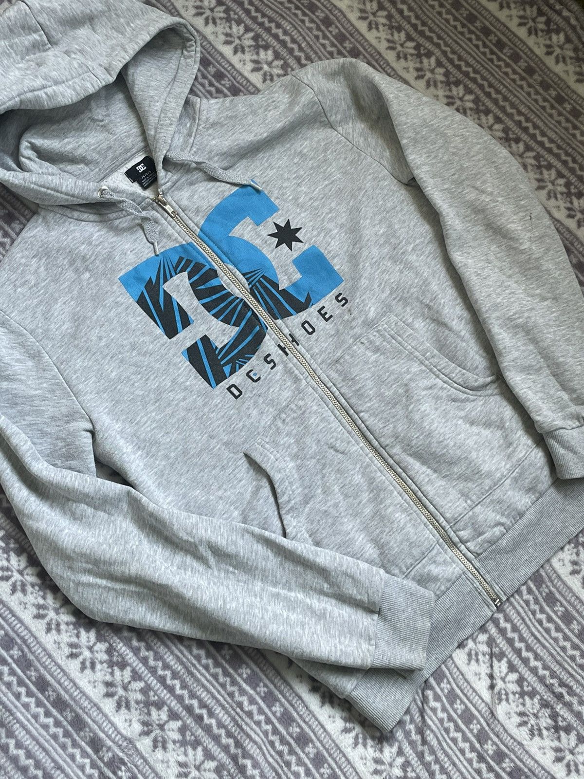 DC DC BIG LOGO ZIP-UP Hoodie Size US S / EU 44-46 / 1 - 1 Thumbnail