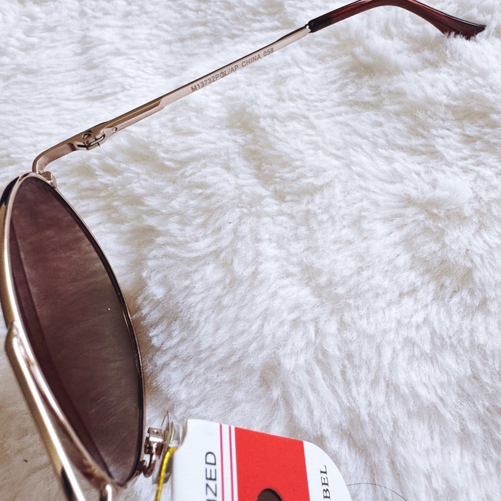 Other Freya Brown Polarized Aviator Sunglasses Size ONE SIZE - 7 Thumbnail