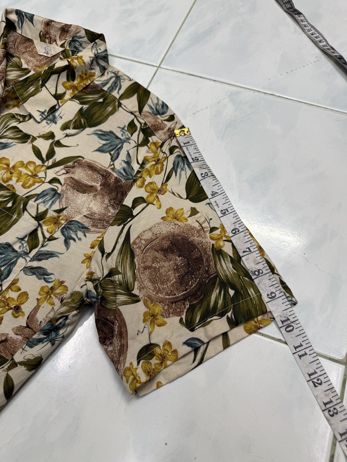 Sun Surf 🔥🔥🔥ARCHIVE SD SPLENDID FLORAL SHIRTS Size M / US 6-8 / IT 42-44 - 11 Thumbnail
