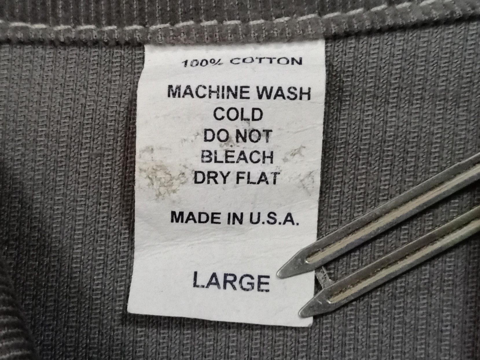 Other MADE IN USA 90's Tailor Made Gray Denim Trucker Jacket Size US L / EU 52-54 / 3 - 9 Thumbnail