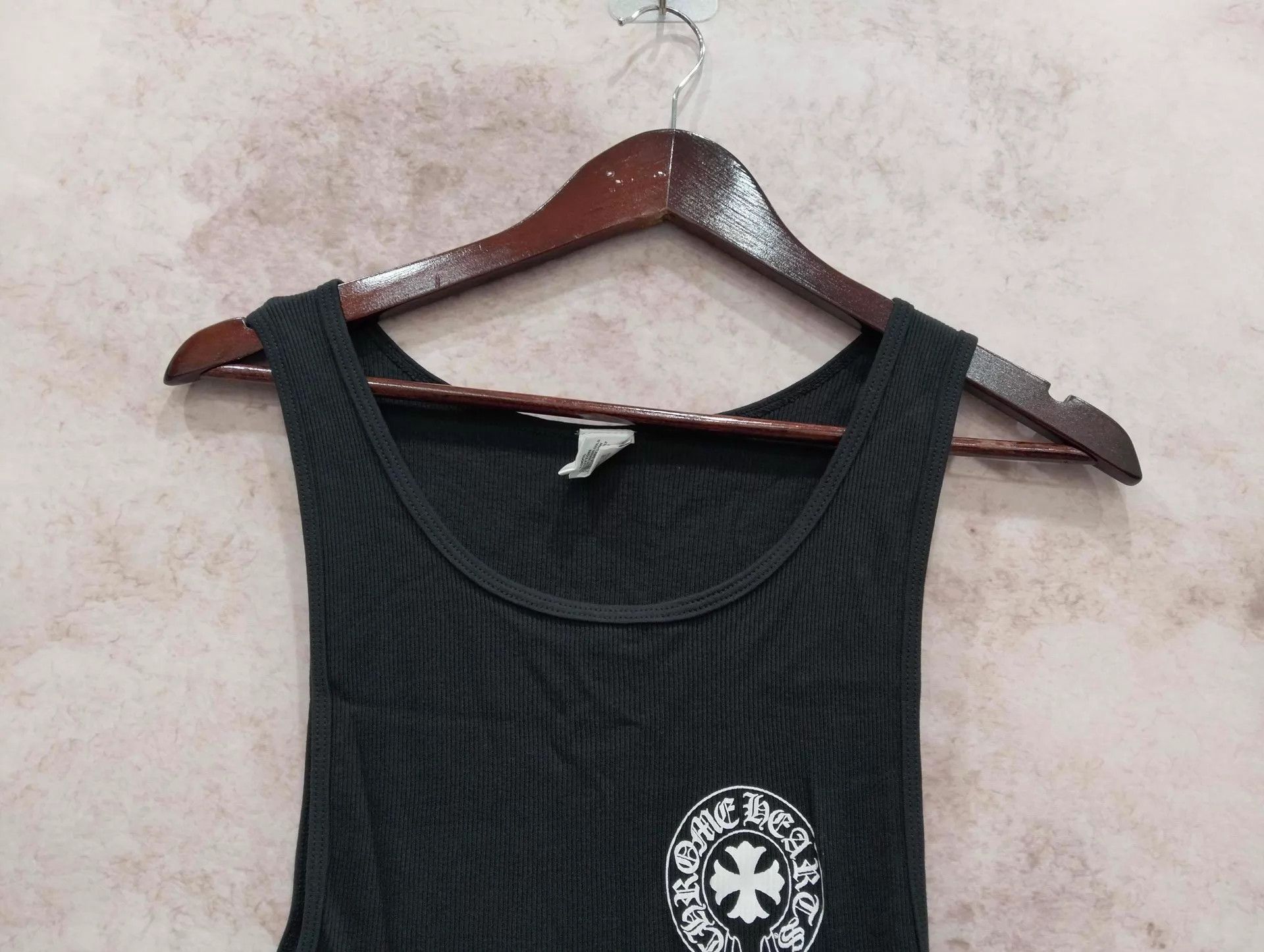 Chrome Hearts Horseshoe Cross Tank Top 95 New