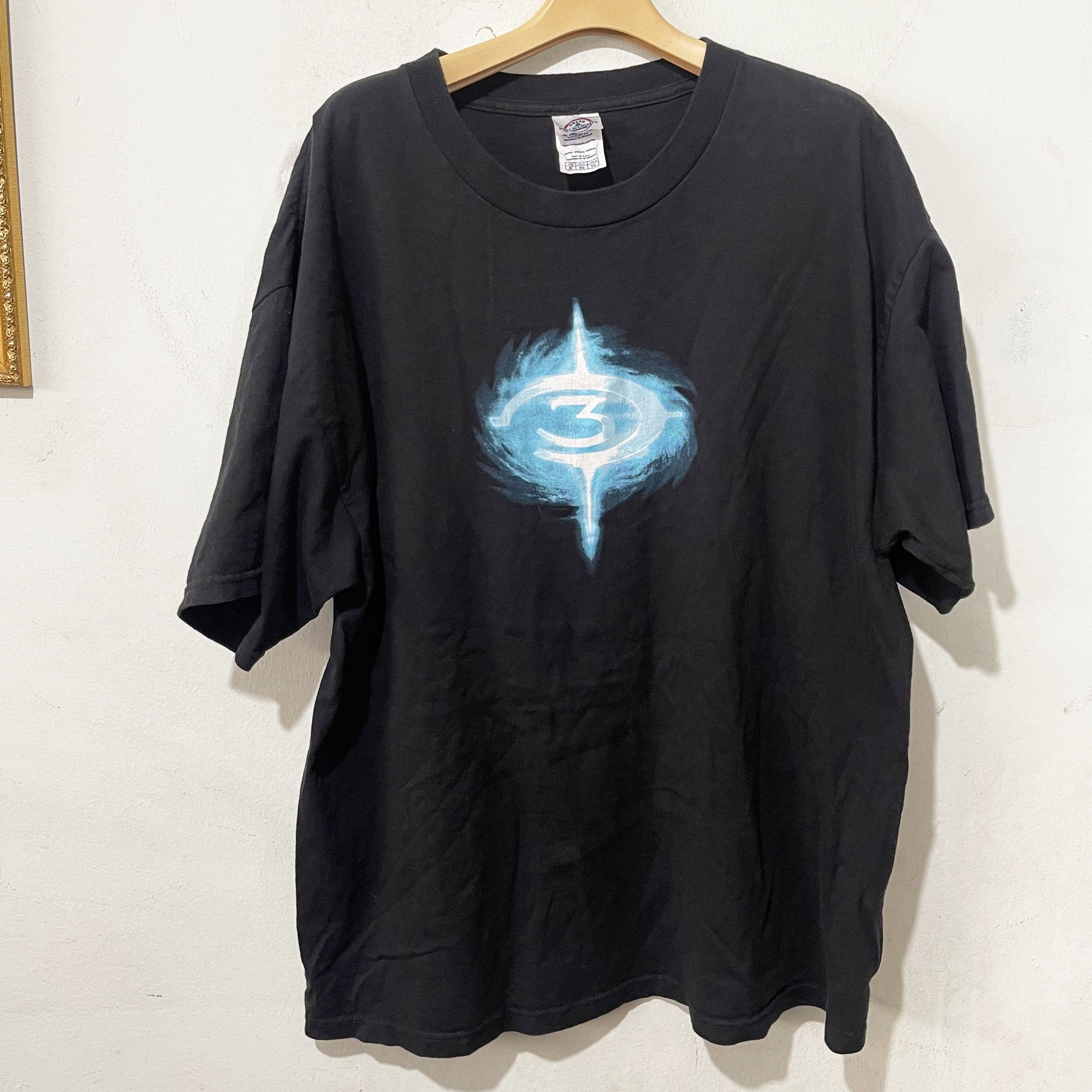 Vintage 2007 Halo 3 Launch T-Shirt Size US XL / EU 56 / 4 - 1 Thumbnail