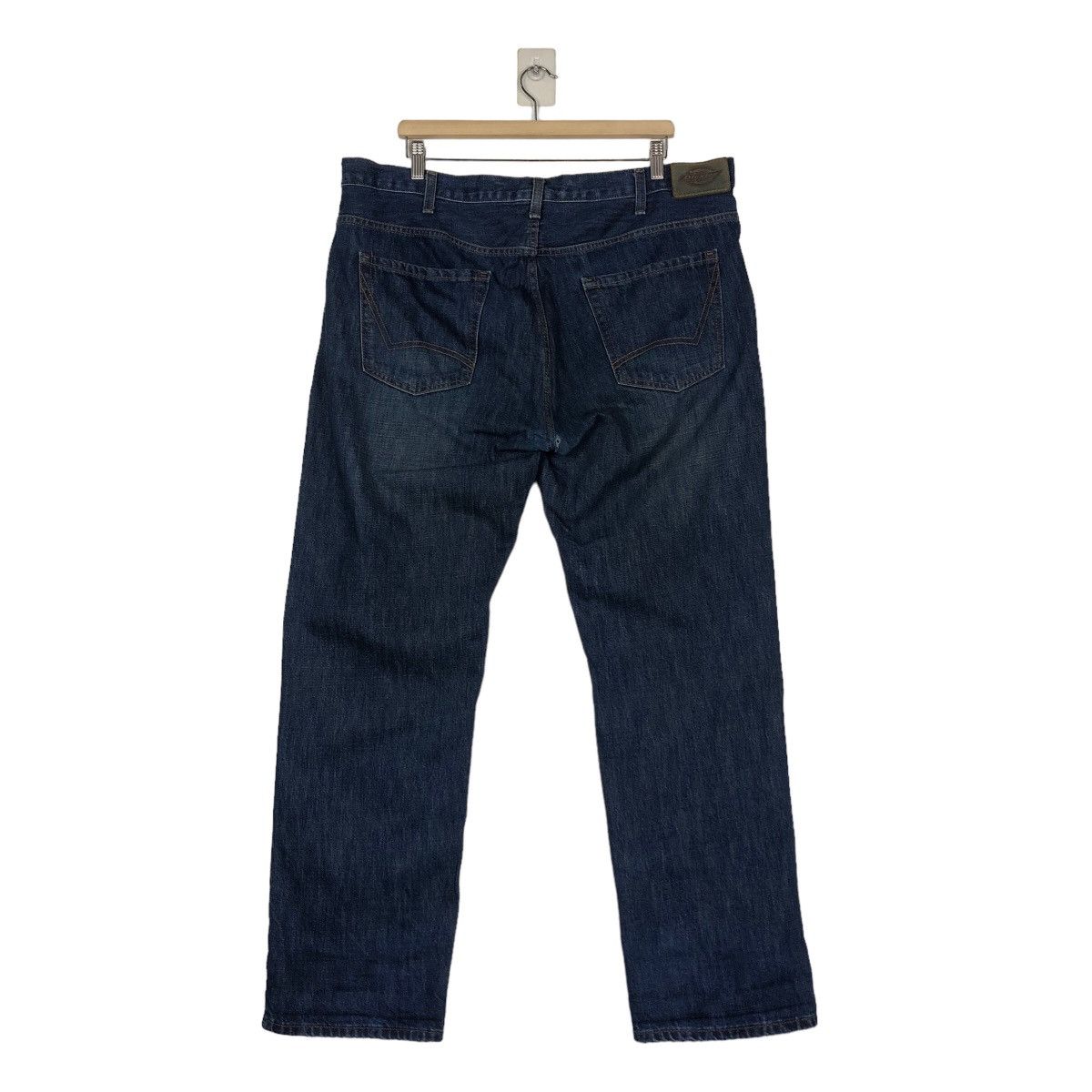 Japanese Brand 🔥Vintage Work Denim Jeans Carpenter Dickies Usa Size US 41 - 8 Thumbnail