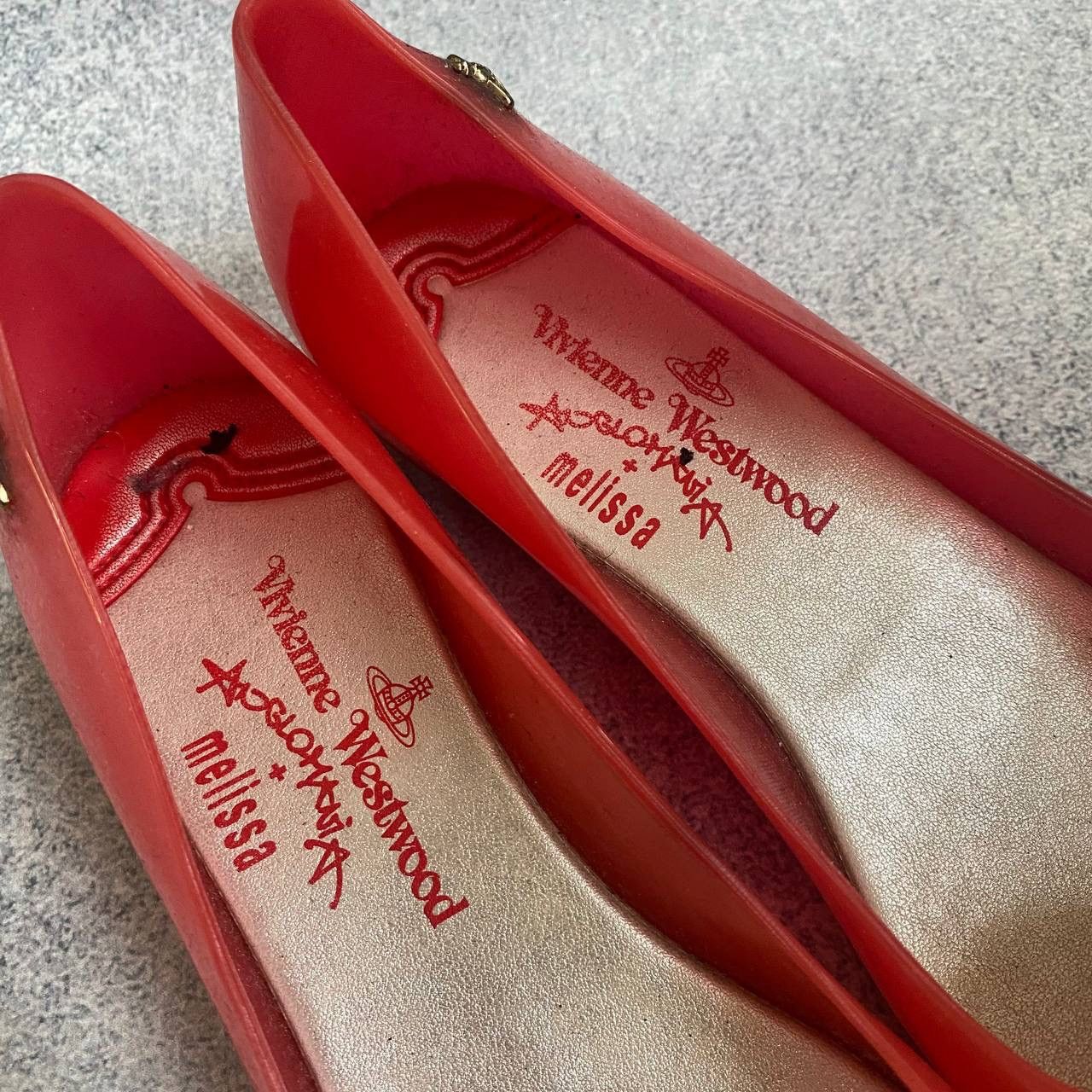 Vivienne Westwood Vivienne Westwood × Melissa Anglomania Heels Size US 7 / IT 37 - 5 Thumbnail