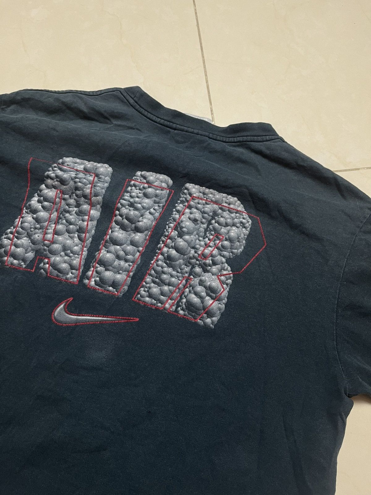 Nike Nike AIR Vintage Tee Blue Y2k Style T-shirt Swoosh Size US L / EU 52-54 / 3 - 4 Thumbnail