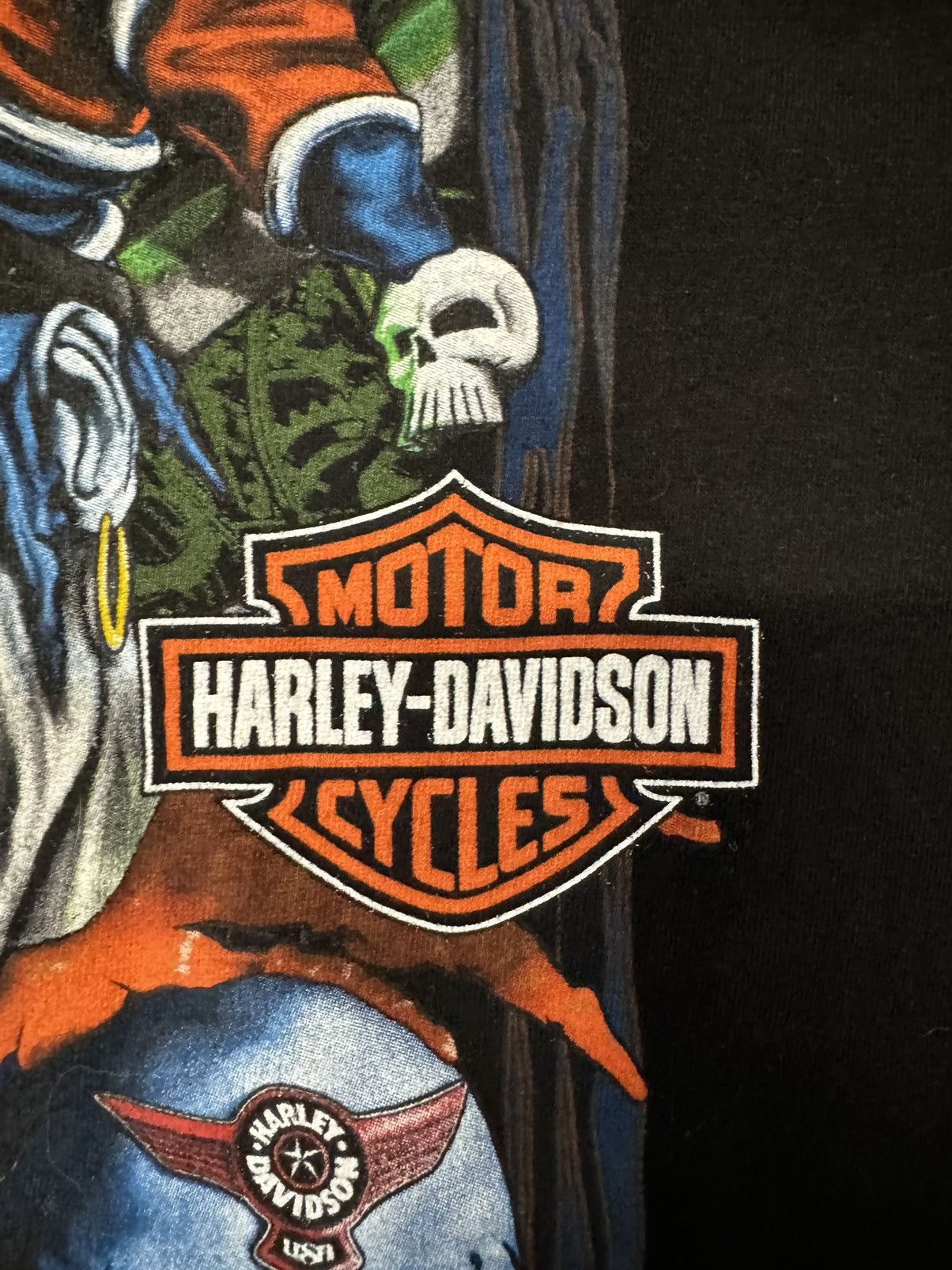 Harley Davidson Harley Davidson Joker Tee Size US XXL / EU 58 / 5 - 2 Thumbnail