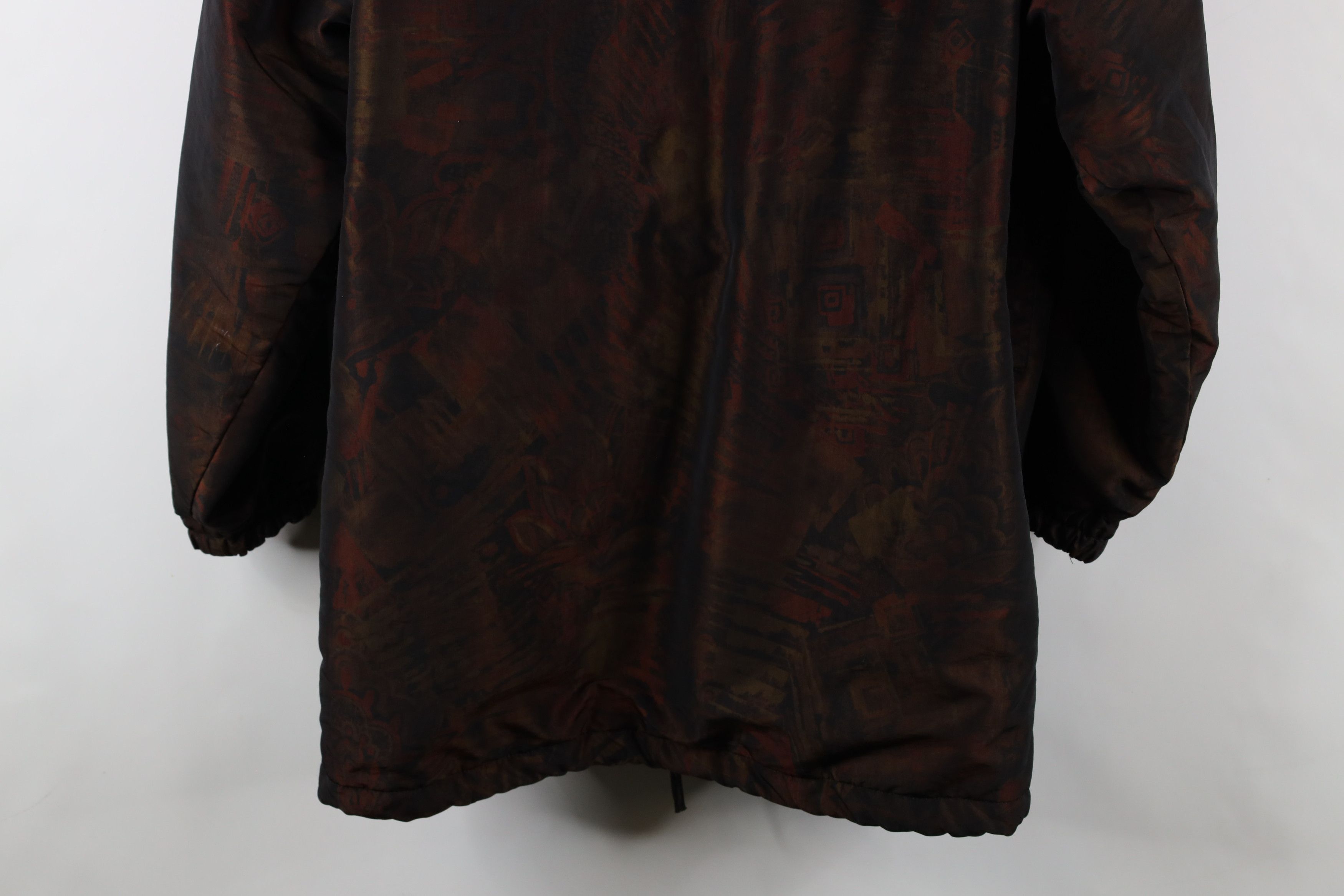Vintage Vintage 90s Streetwear Trim Abstract Winter Skiing Jacket Size XL / US 12-14 / IT 48-50 - 15 Thumbnail