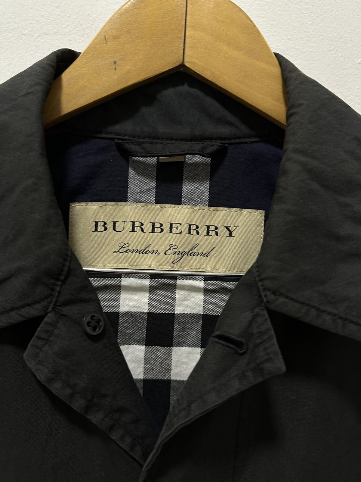 Burberry Burberry London England Long Coat Jacket Design Size US M / EU 48-50 / 2 - 3 Thumbnail