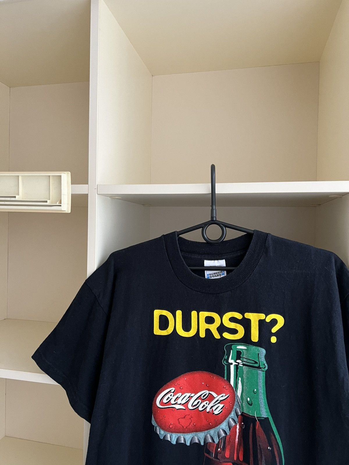 Coca Cola Vintage Coca Cola Tee T-Shirt Screen Stars Size US L / EU 52-54 / 3 - 5 Thumbnail