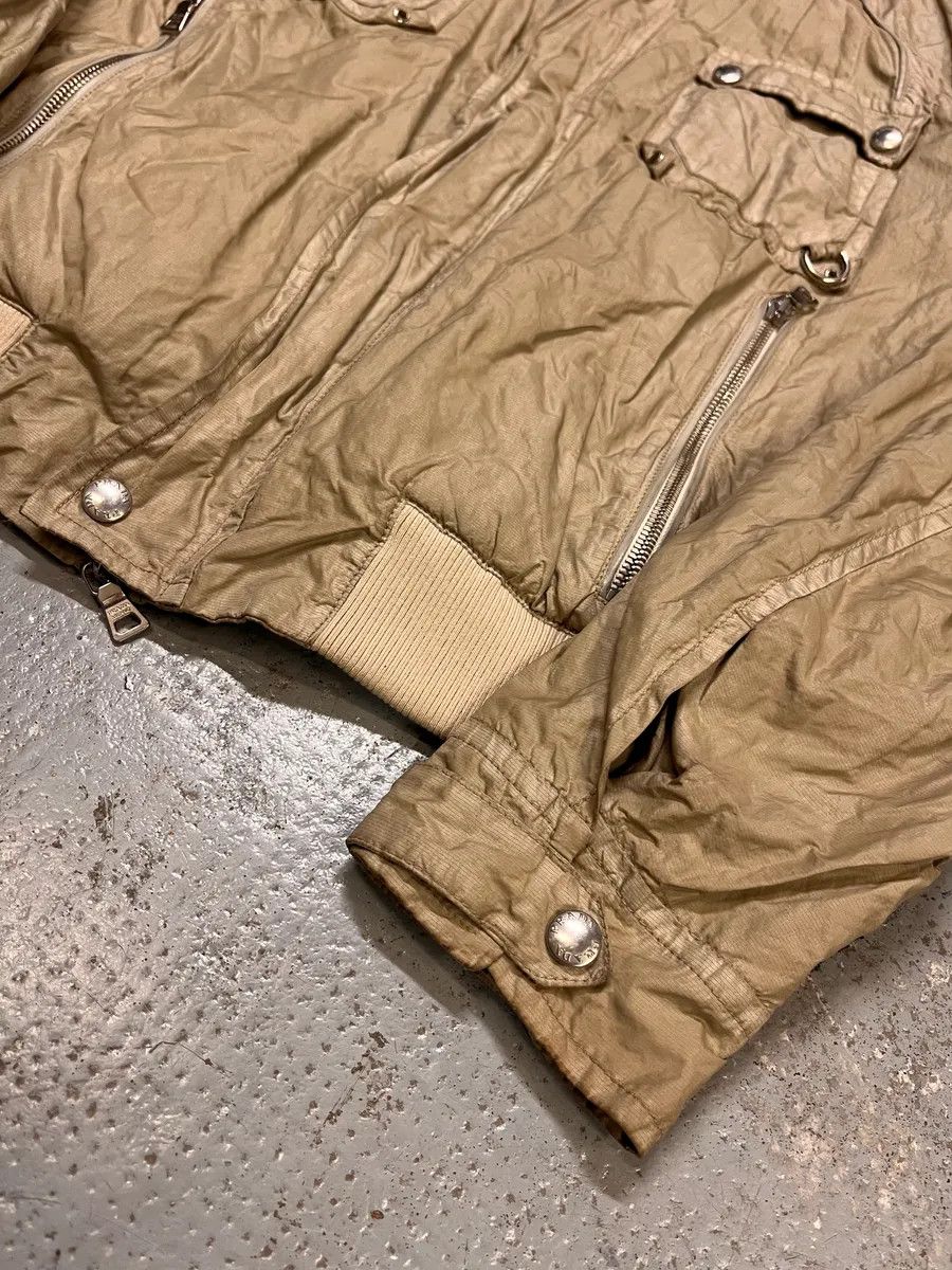 Prada SS2006 Prada Cargo Beige Nylon Jacket Size US M / EU 48-50 / 2 - 6 Thumbnail