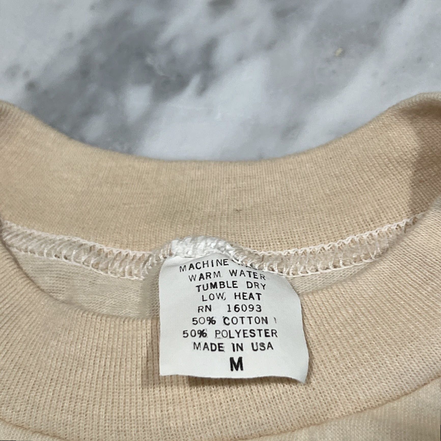 Vintage VINTAGE Universal Studios E.T. Graphic Tee Men's Medium Beige 1980s Single Stitch Size US M / EU 48-50 / 2 - 4 Thumbnail