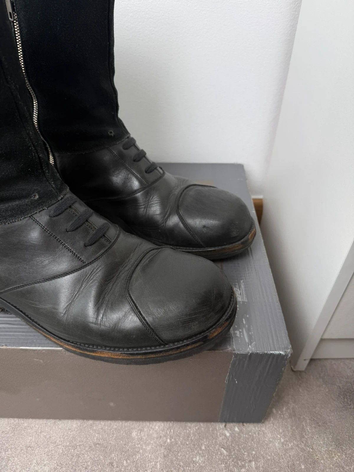 Maison Margiela Maison Margiela boots combat archive 2003s vintage rare Size US 12 / EU 45 - 4 Thumbnail