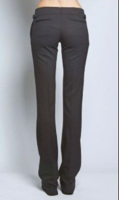 Tom Ford o1loc1c0724 PAW264 Pant in Black Size 27" / US 4 / IT 40 - 4 Thumbnail