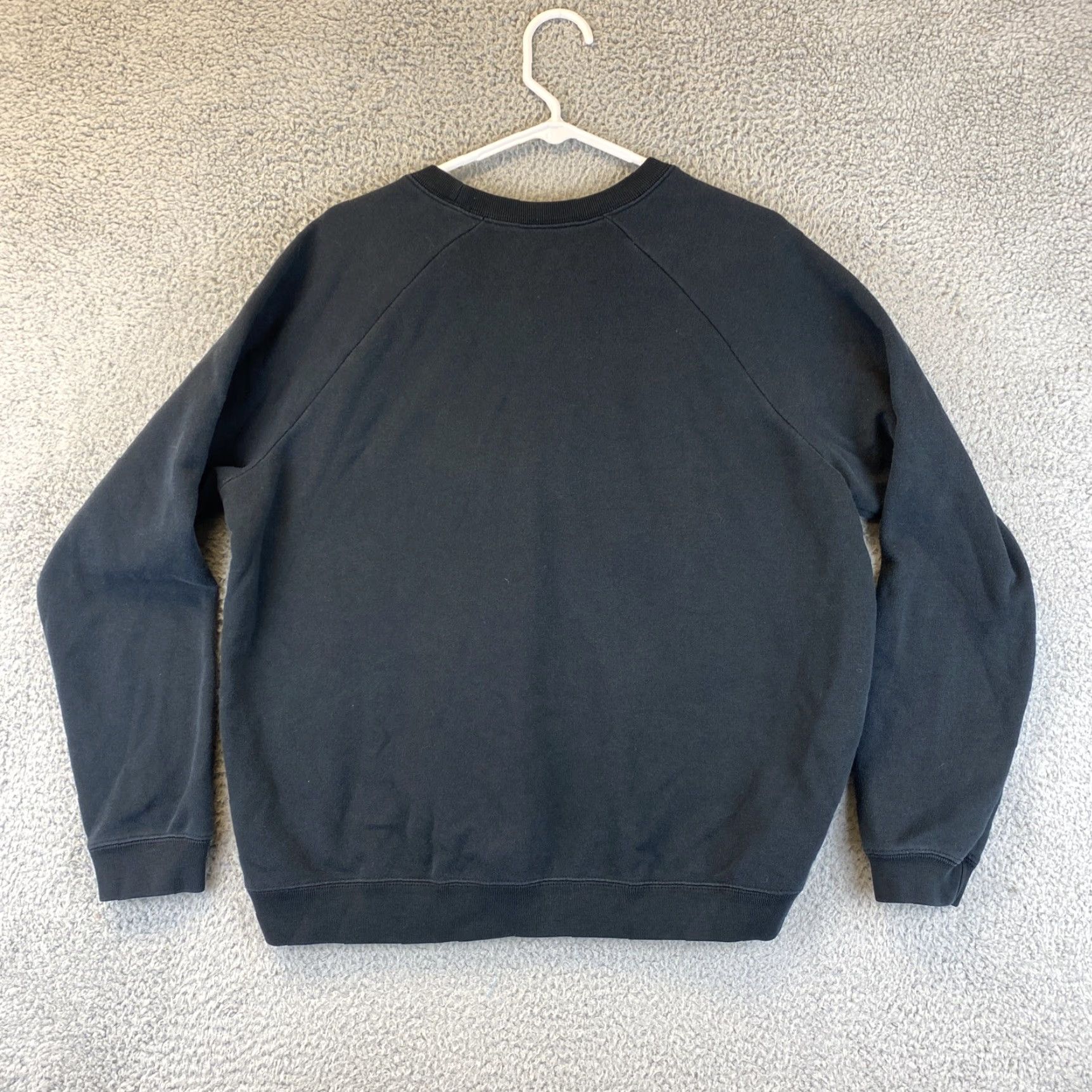 Nike Nike Black Regular Fit Long Sleeve Sweatshirt Sweater Women’s Size Large /71-31 Size L / US 10 / IT 46 - 6 Thumbnail