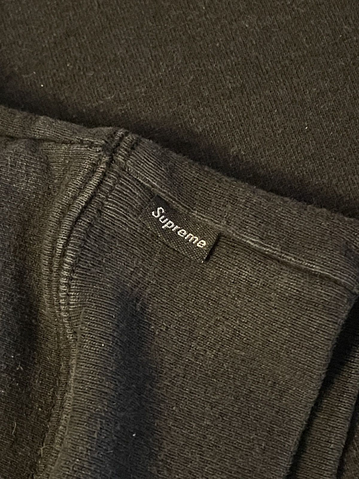 Supreme Supreme Warm Up Hooded Sweatshirt SS20 Black Large Hoodie Size US L / EU 52-54 / 3 - 9 Thumbnail