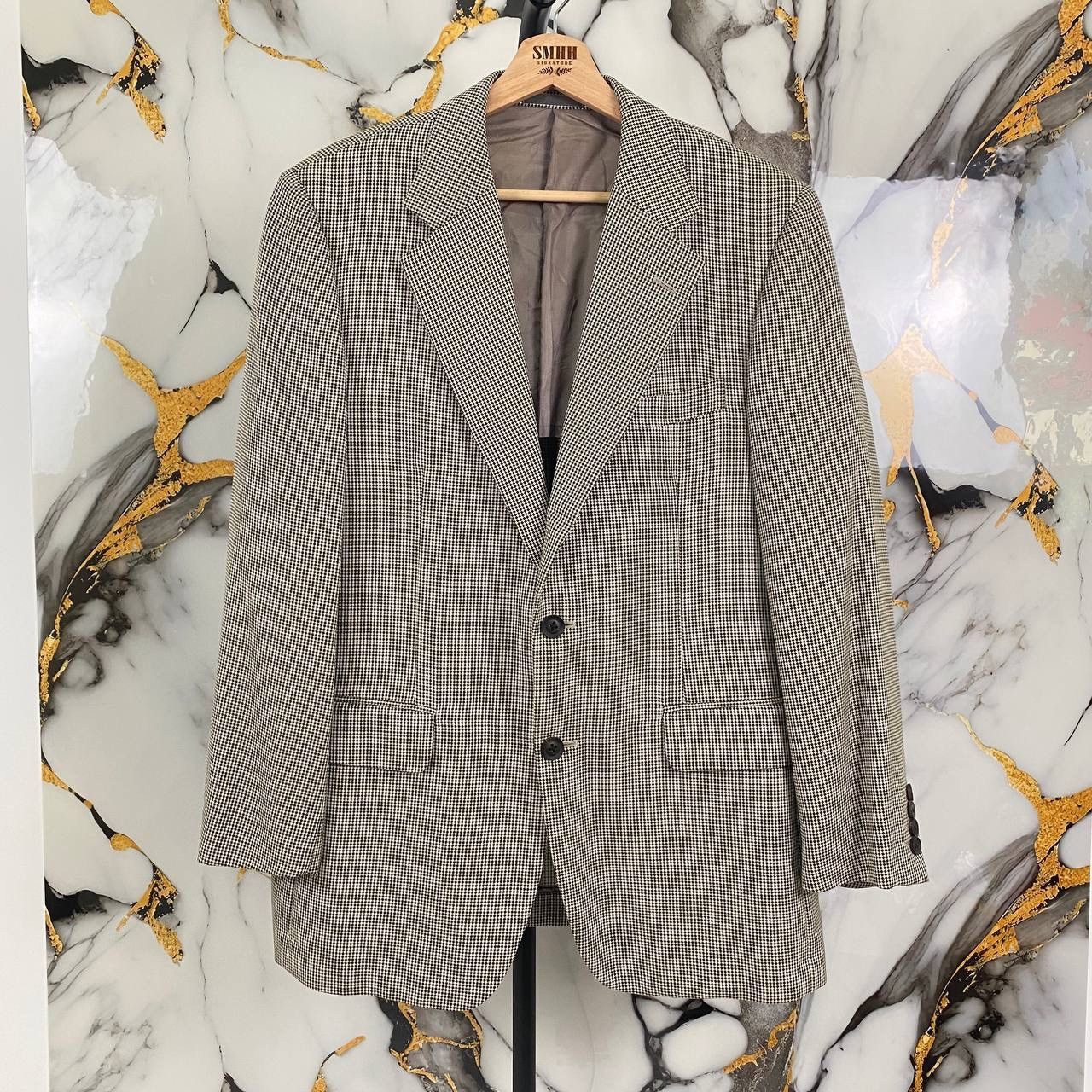 Burberry BURBERRY LONDON BLAZER Size 40R - 1 Thumbnail