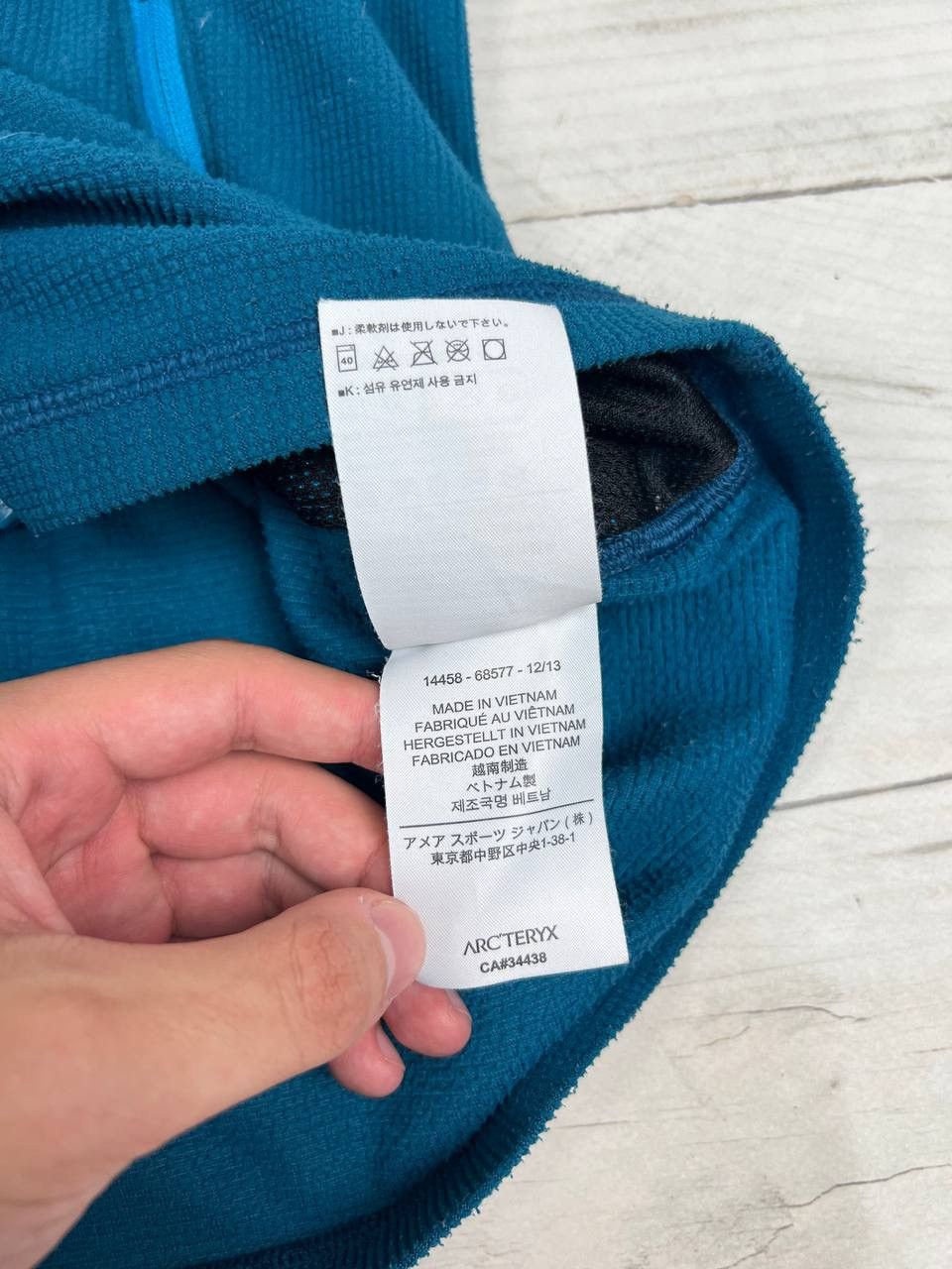 Arc'teryx Arctery Delta LT Fleece Jacket Size US L / EU 52-54 / 3 - 16 Thumbnail