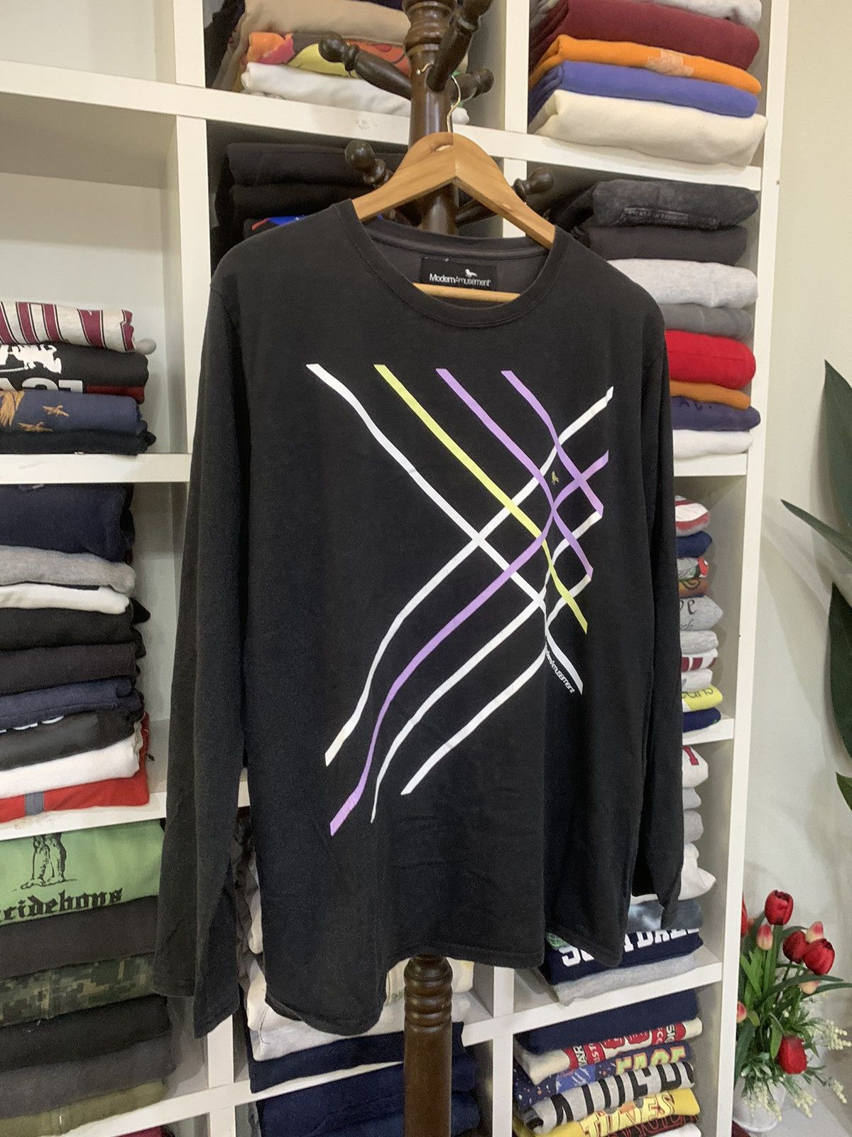 Modern Amusement × Vintage Modern Amusements Shirt Size US L / EU 52-54 / 3 - 4 Thumbnail