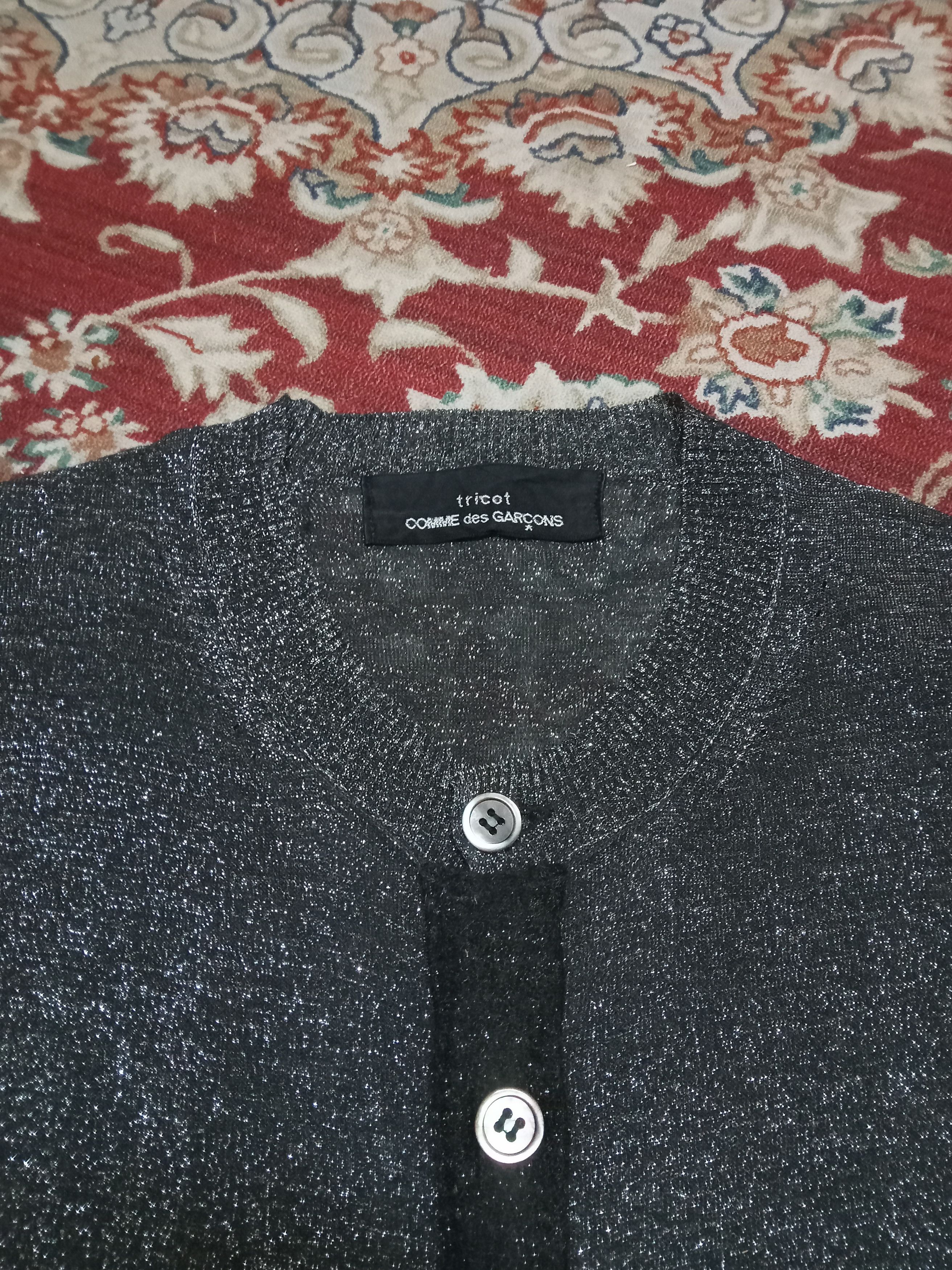Tricot Comme des Garcons Tricot Comme Des Garcons Cardigan Size S / US 4 / IT 40 - 4 Thumbnail