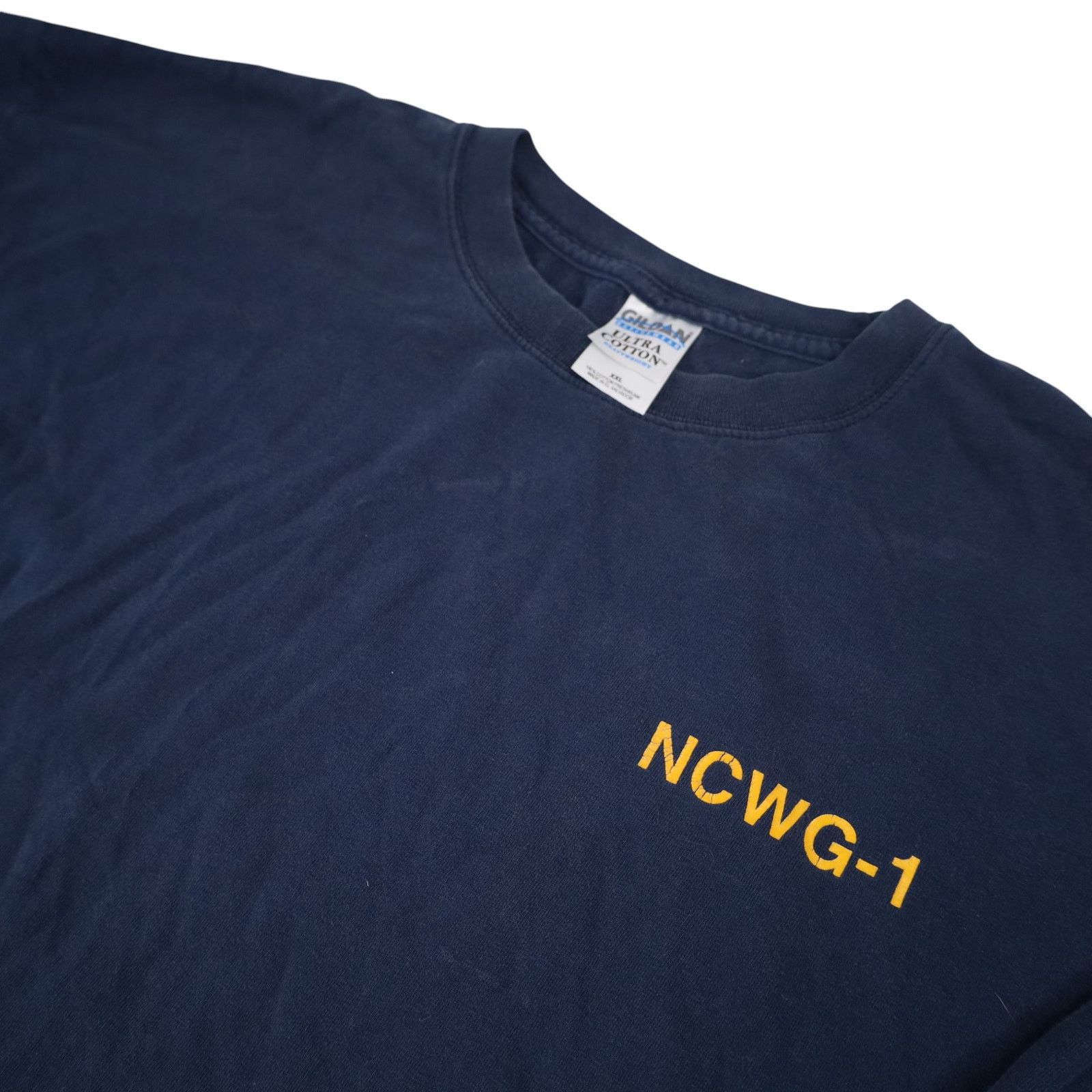 Vintage VTG NCWG-1 Naval Coastal Warefare Graphic T Shirt Size US XXL / EU 58 / 5 - 6 Thumbnail