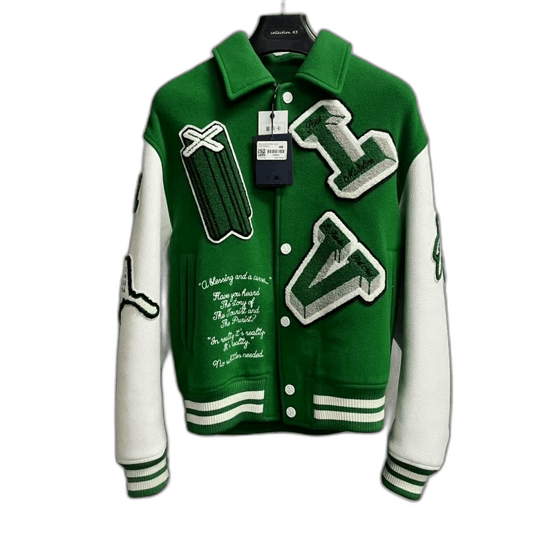 Louis Vuitton Louis Vuitton Louis Vuitton Green Letter Pattern Baseball Size US L / EU 52-54 / 3 - 1 Thumbnail