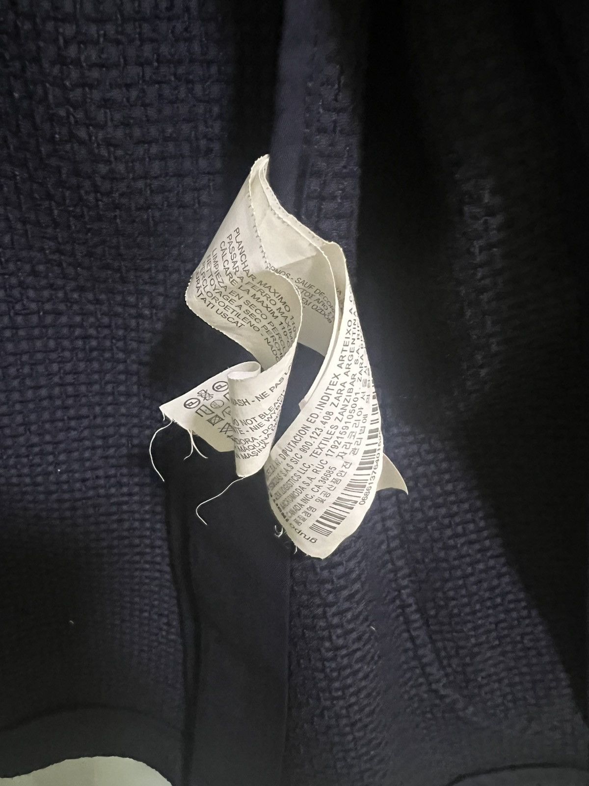 Zara Zara Blazer Size 42S - 5 Thumbnail